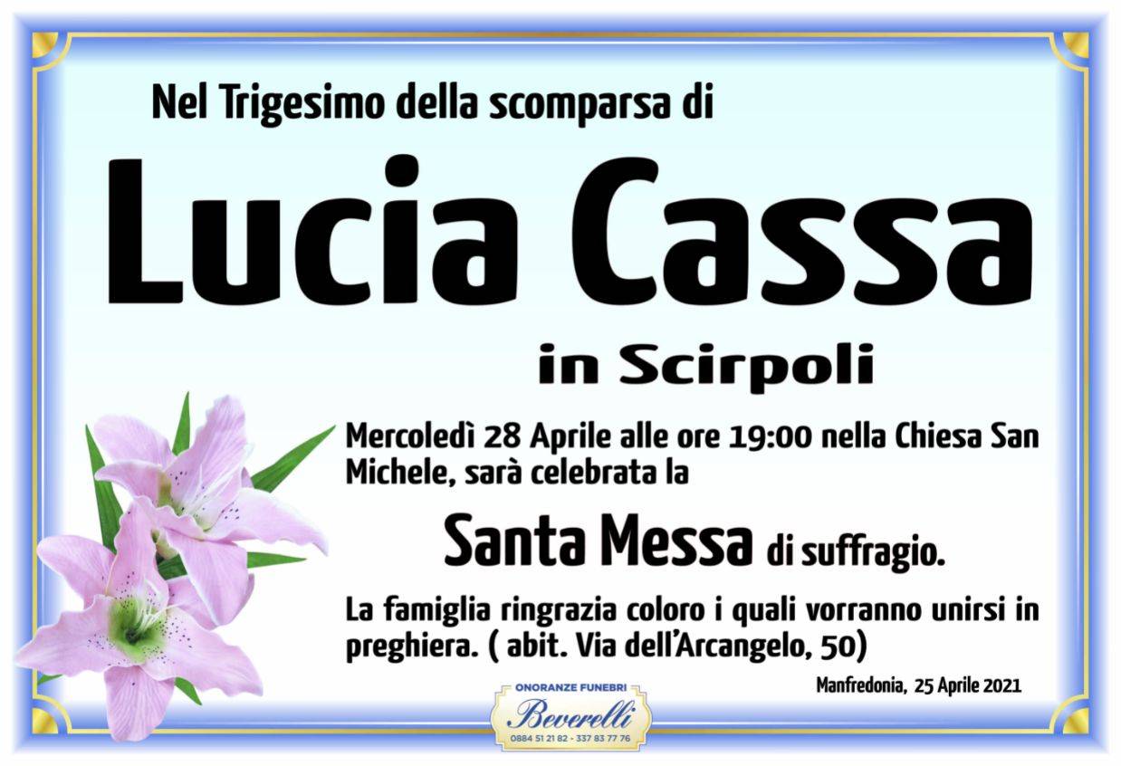 Lucia Cassa