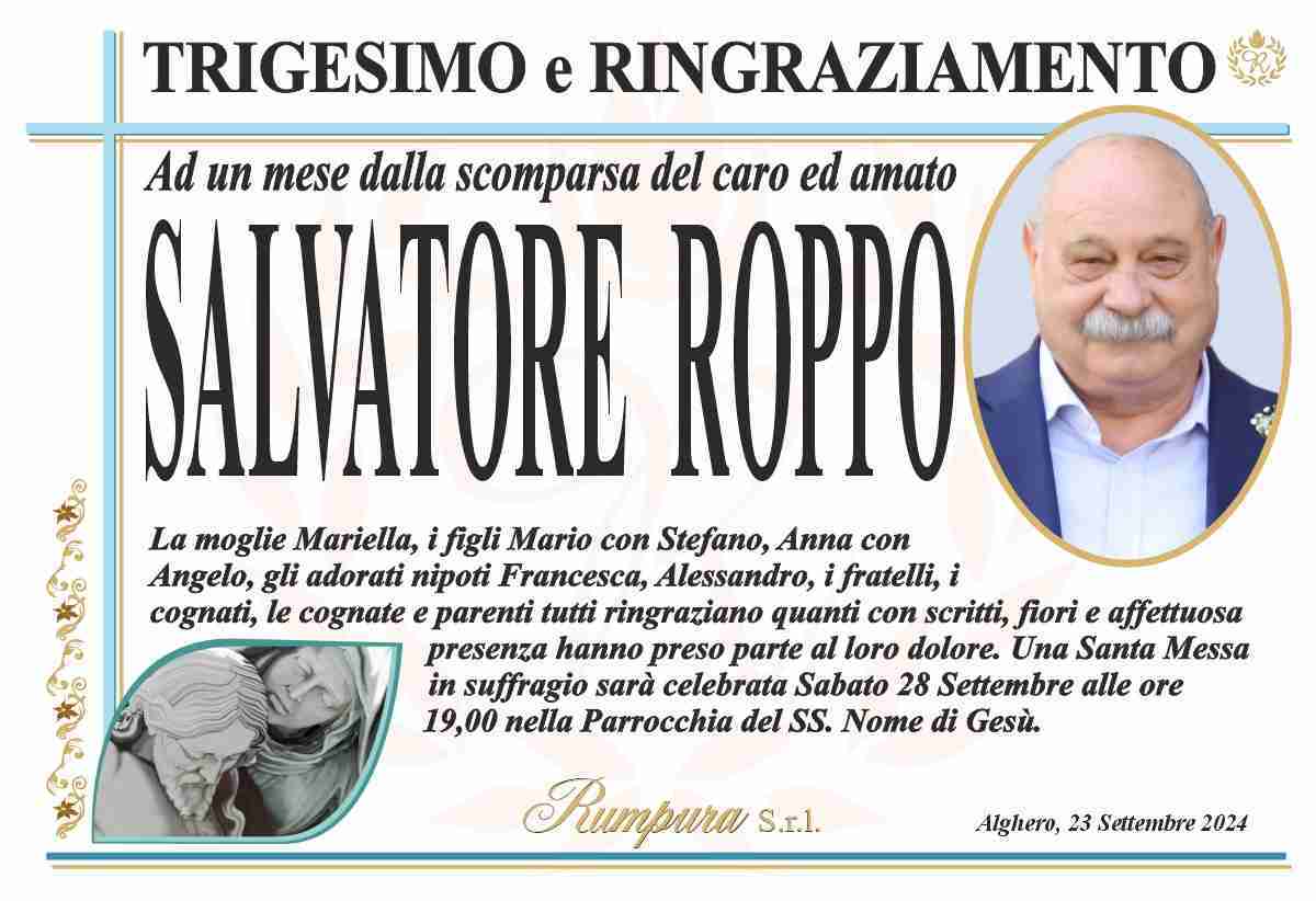 Salvatore Roppo