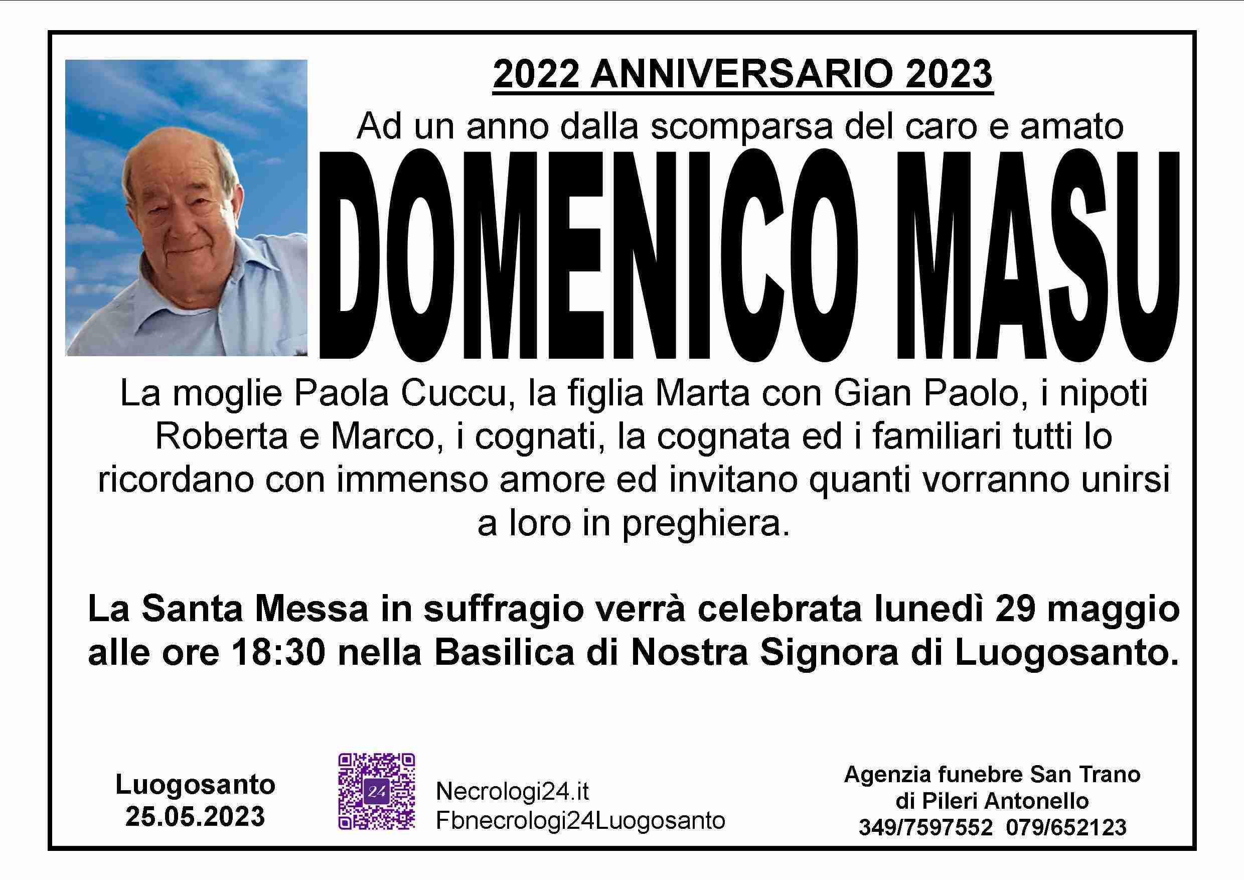 Domenico Masu