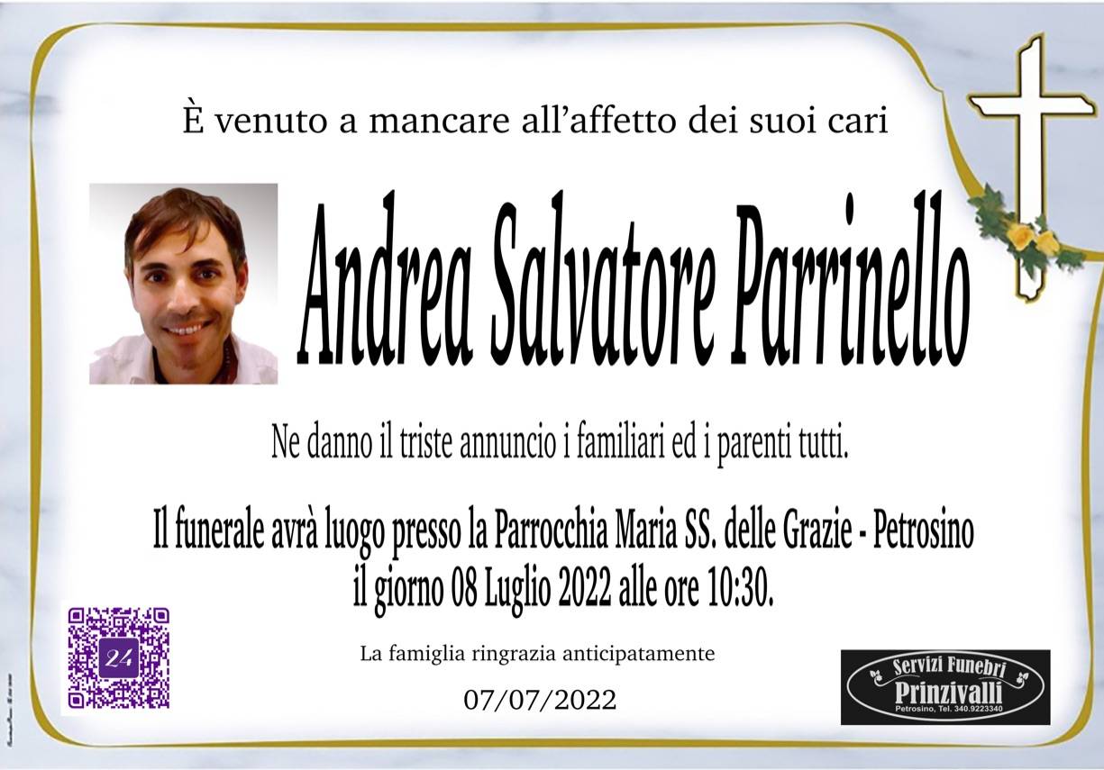Andrea Salvatore Parrinello