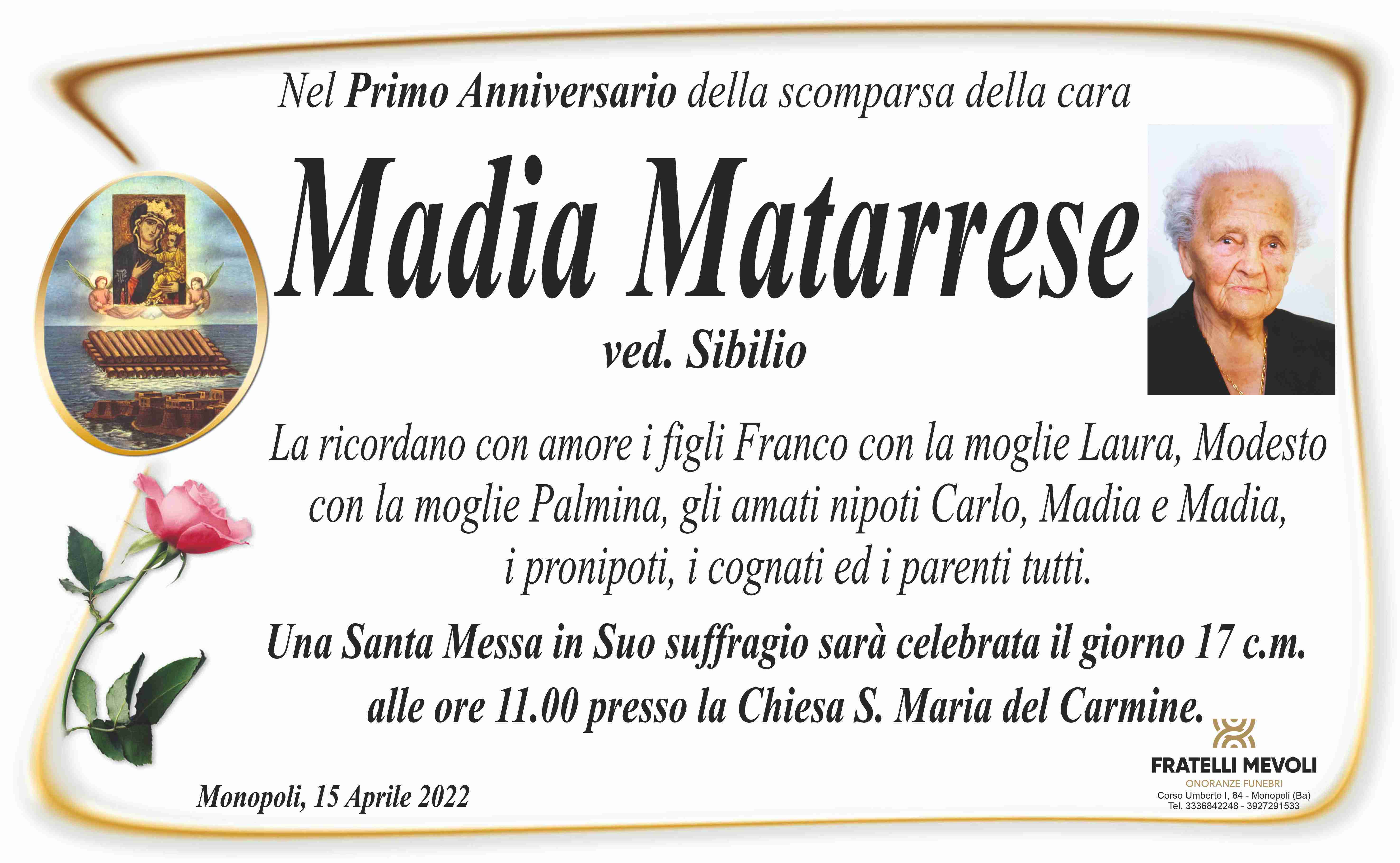 Madia Materrese