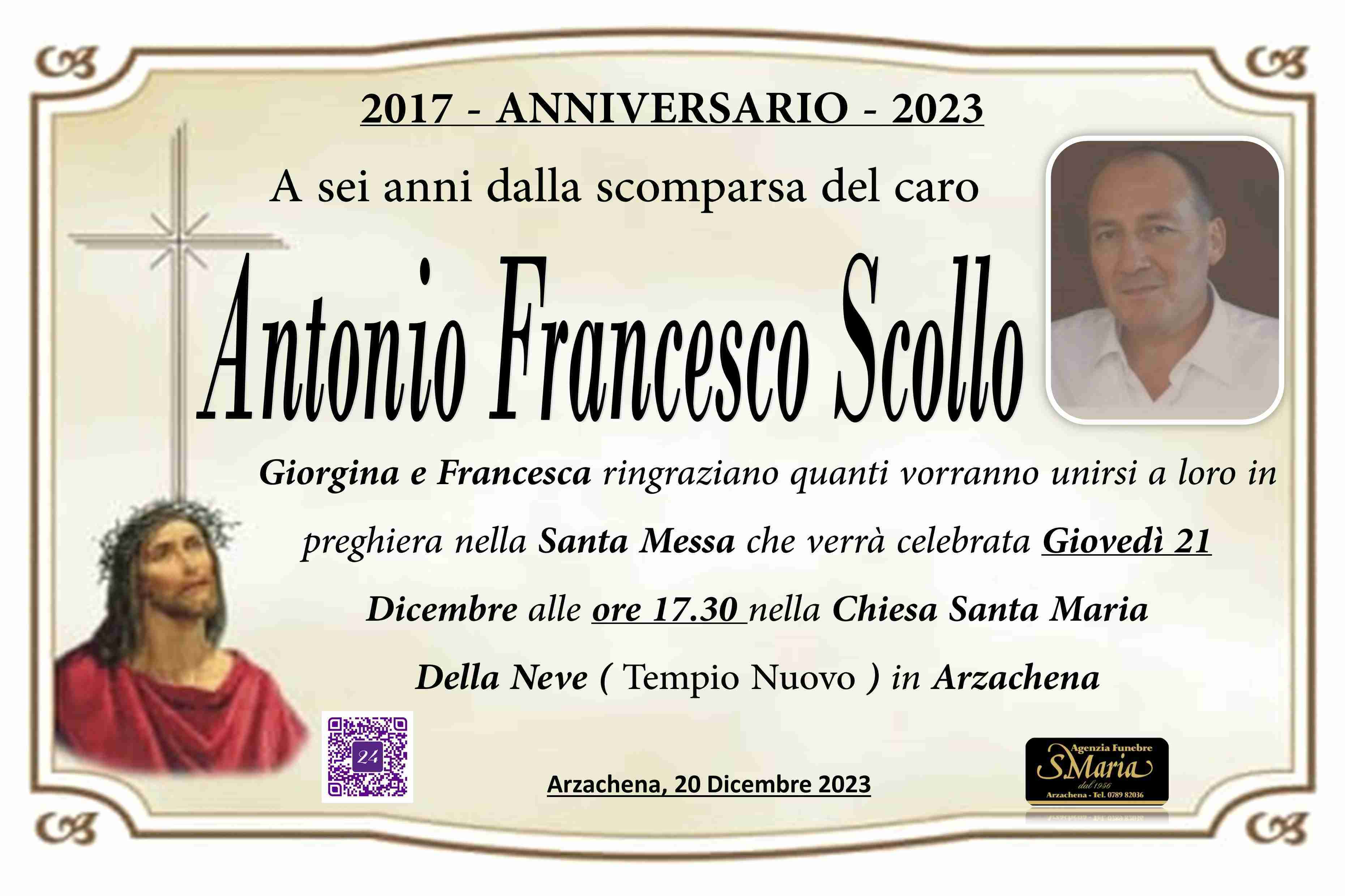 Antonio Francesco Scollo