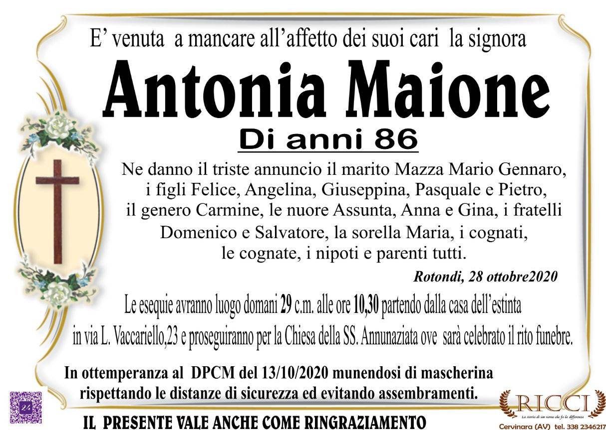 Antonia Maione