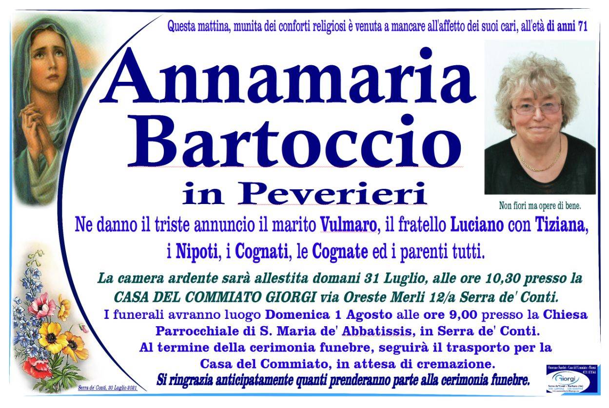 Annamaria Bartoccio