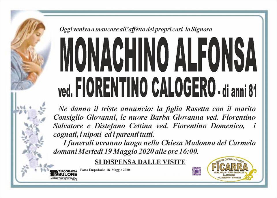 Alfonsa Monachino