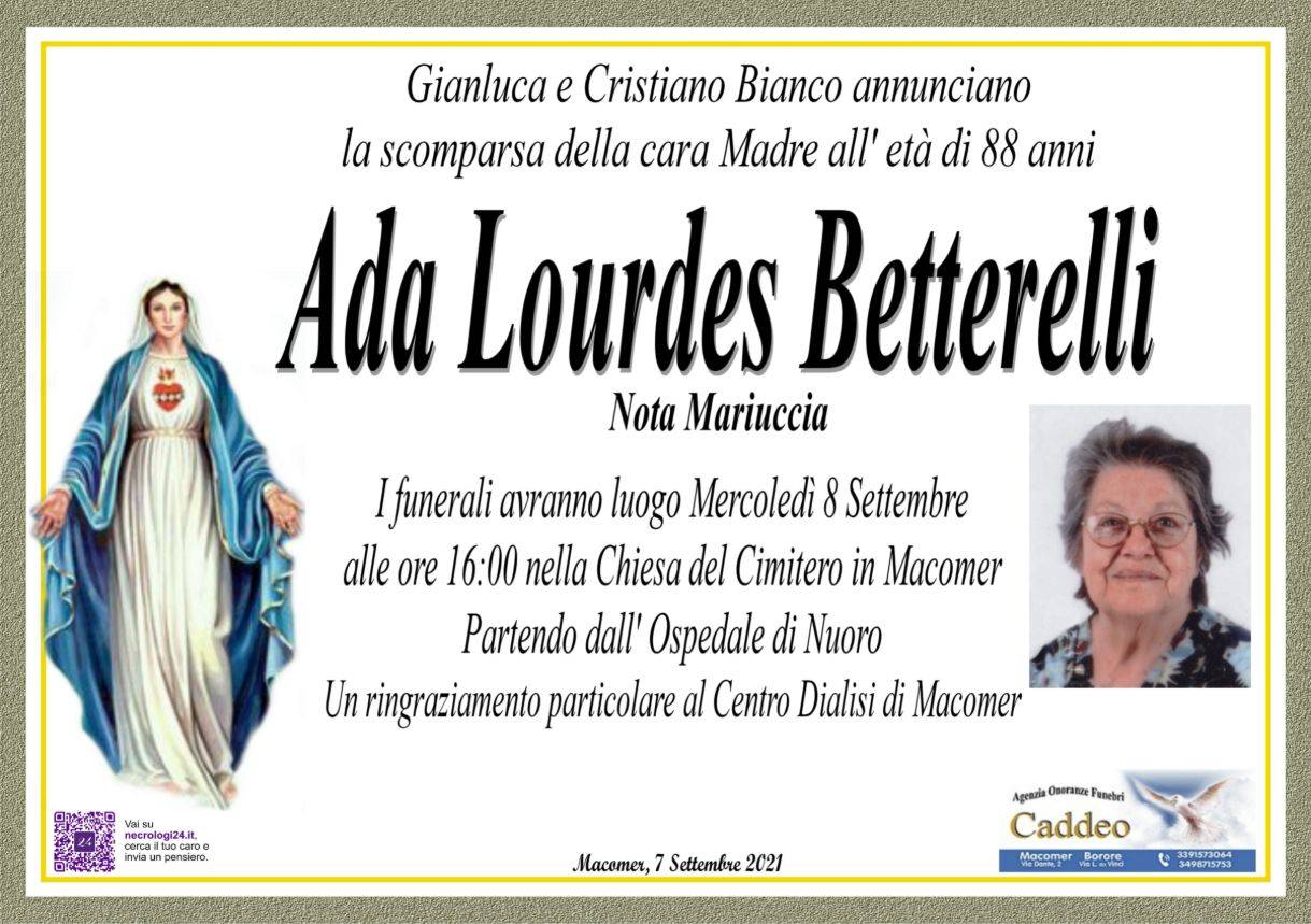 Ada Lourdes Betterelli