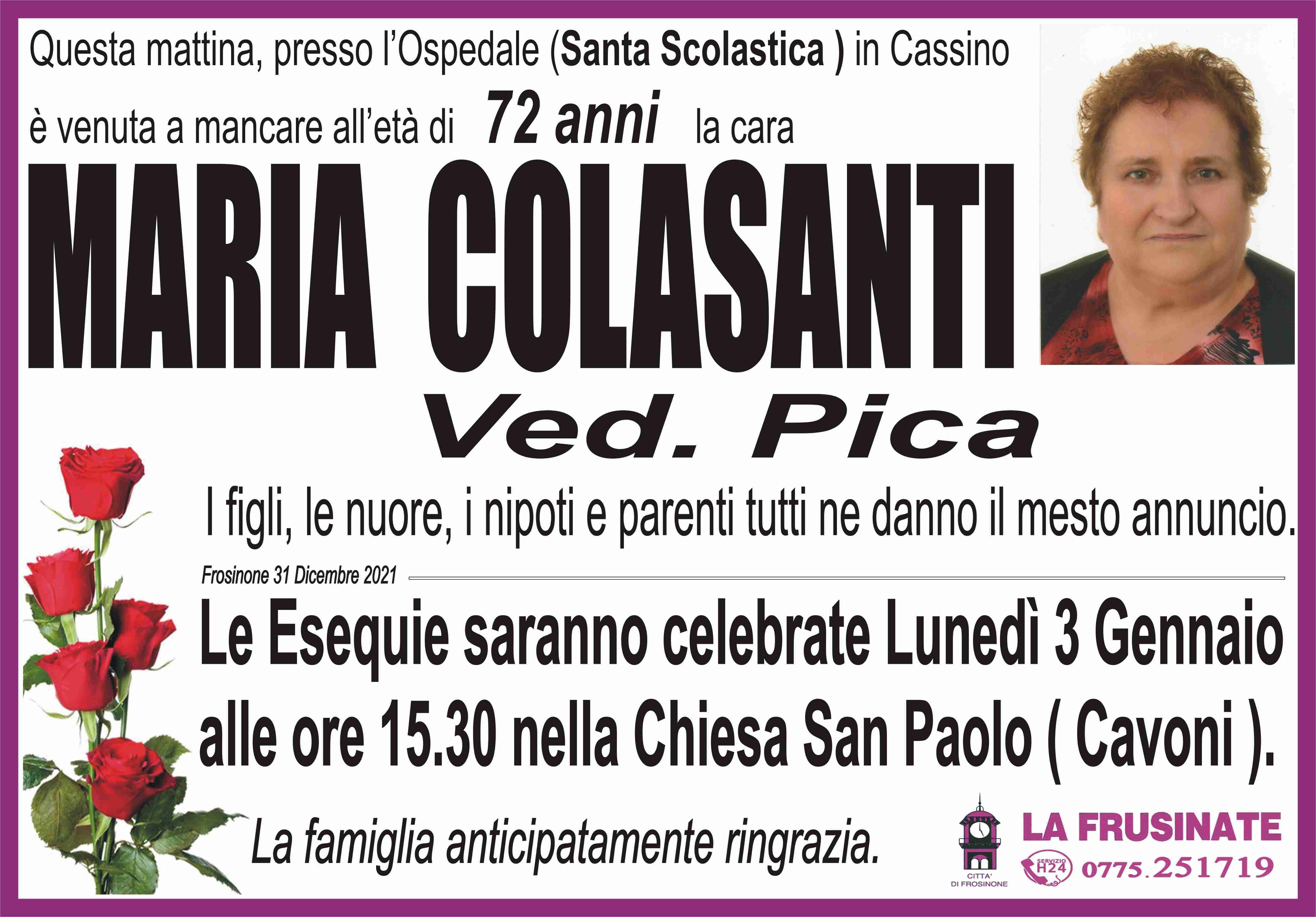 Maria Colsanti