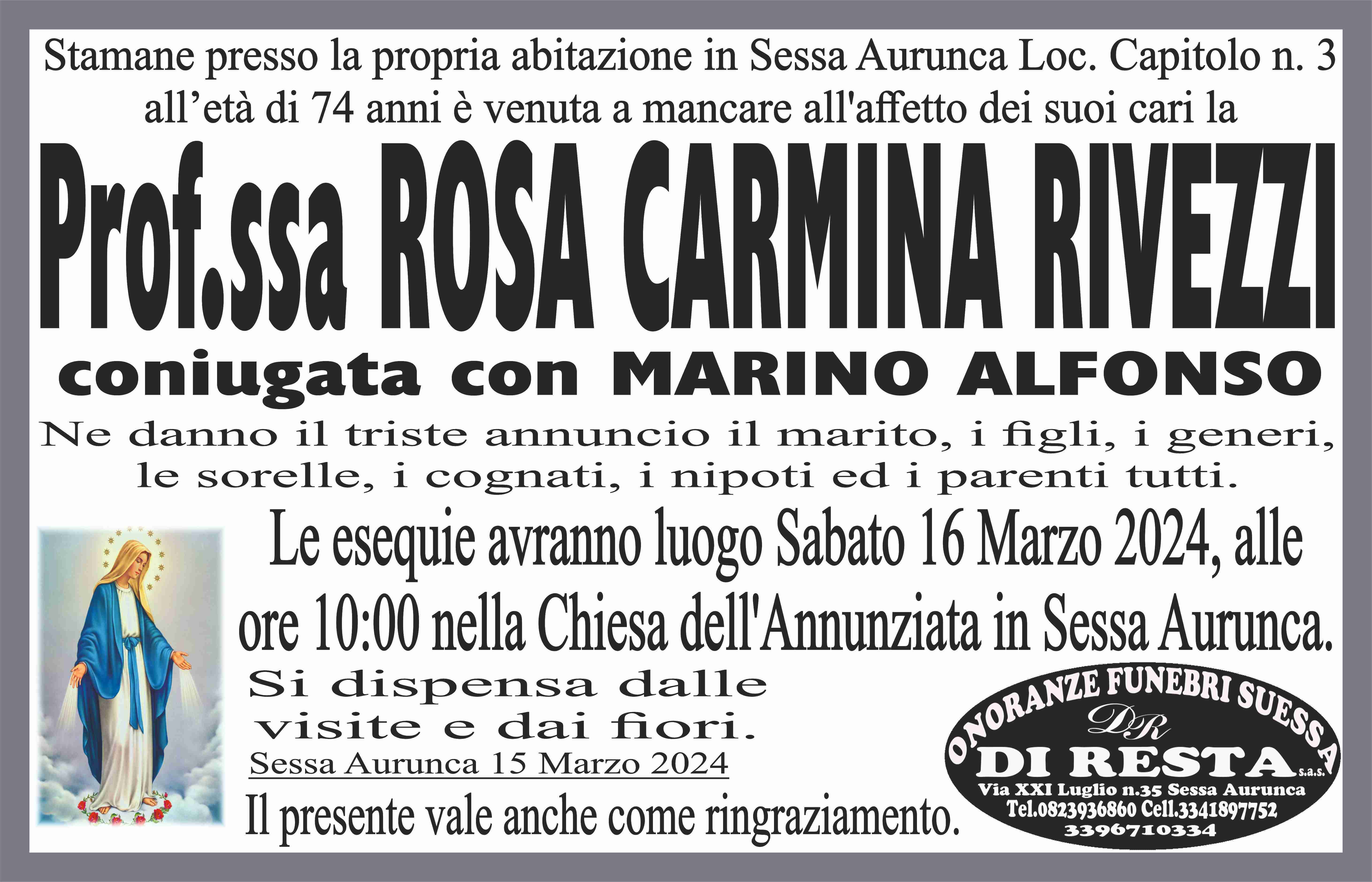 Rosa Carmina Rivezzi