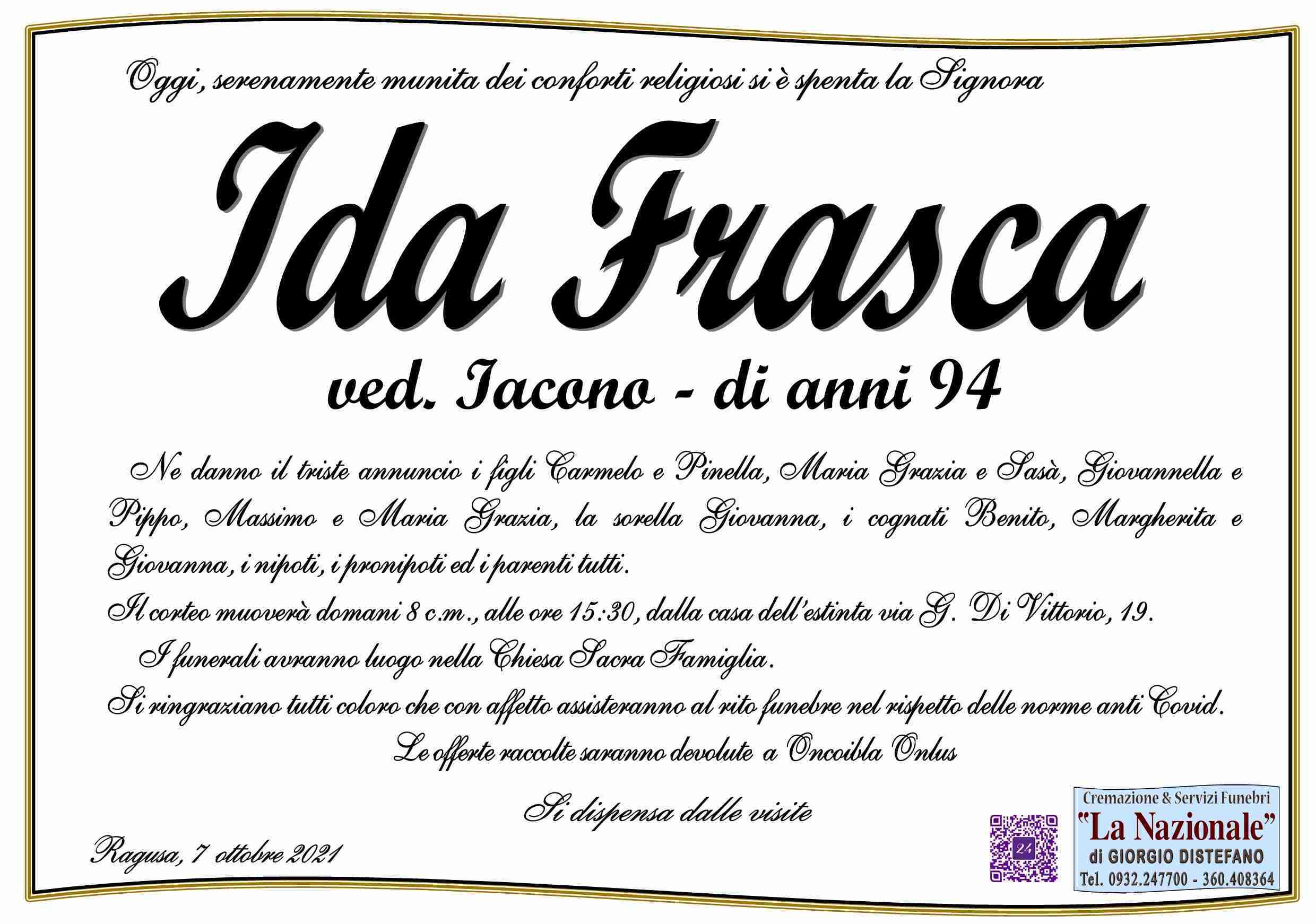 Ida Frasca