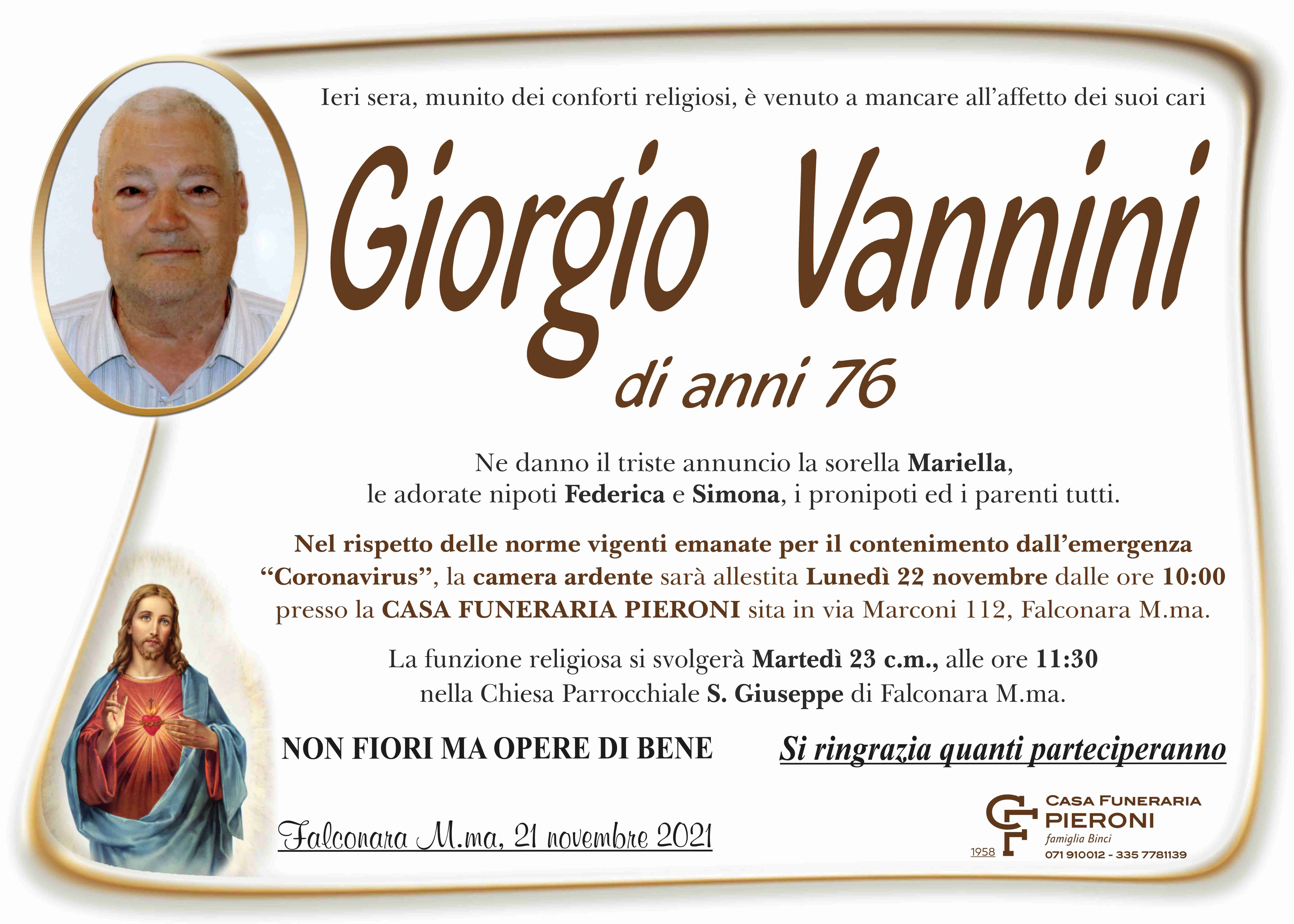Giorgio Vannini