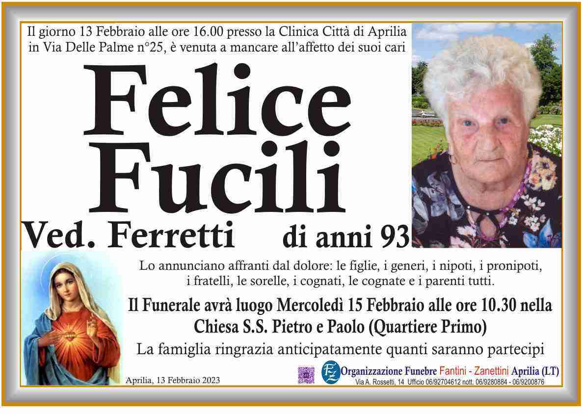 Felice Fucili