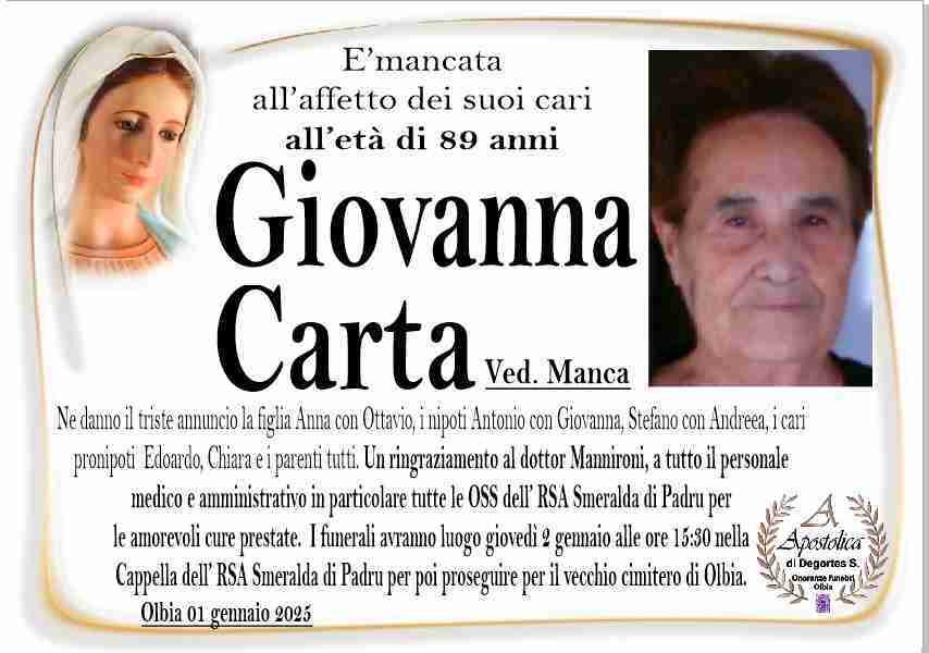 Giovanna Carta