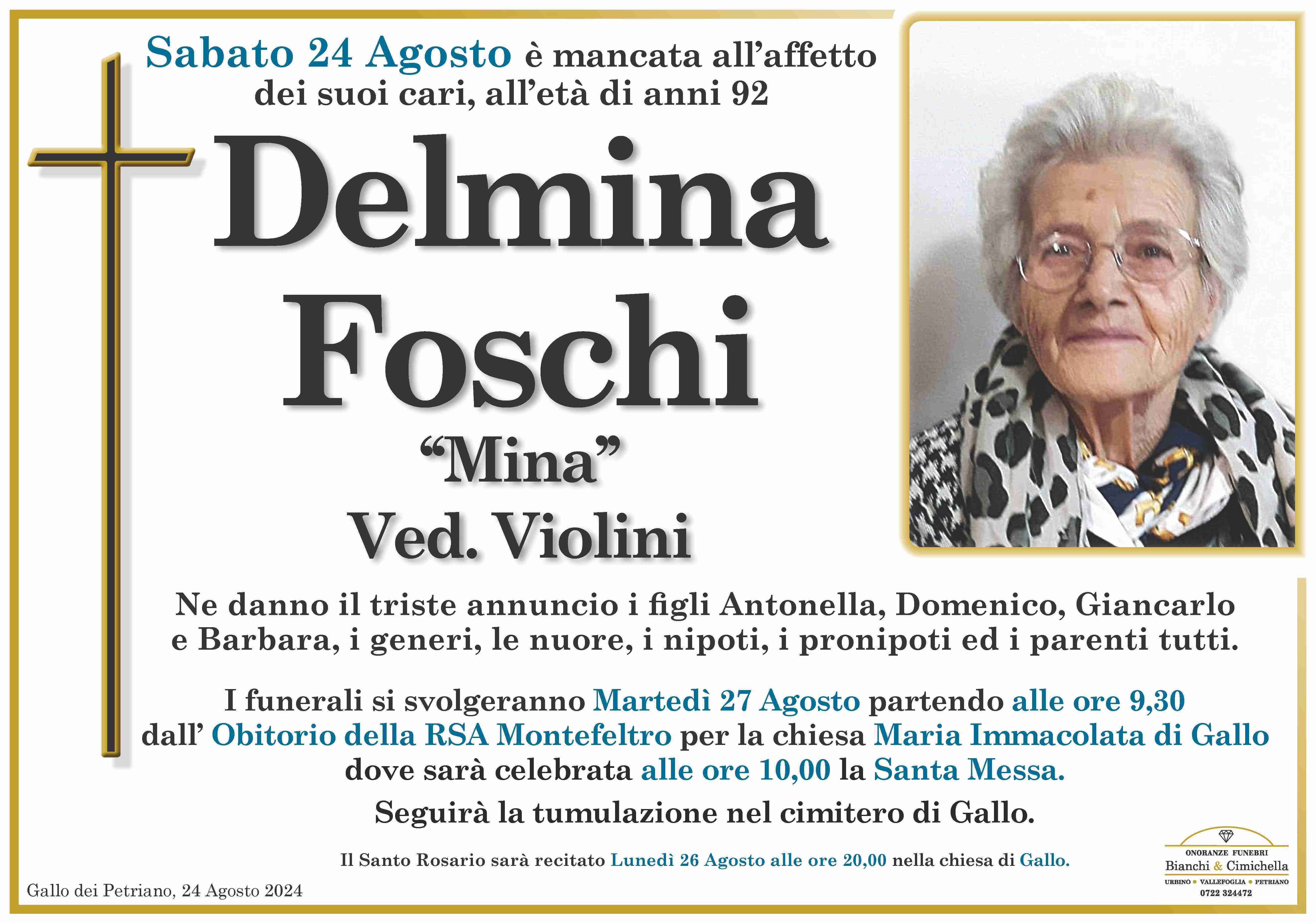 Delmina Foschi