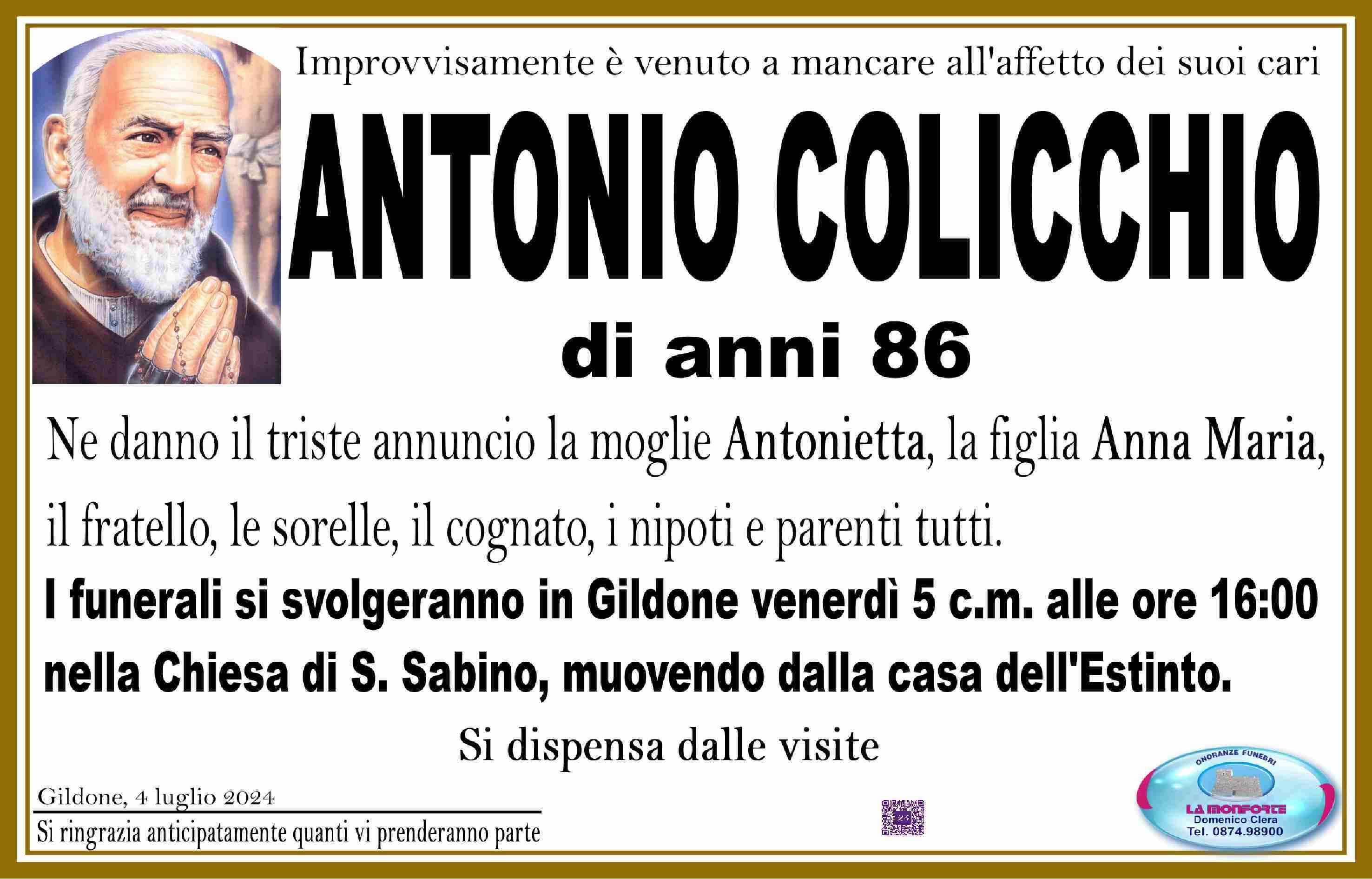 Antonio Colicchio