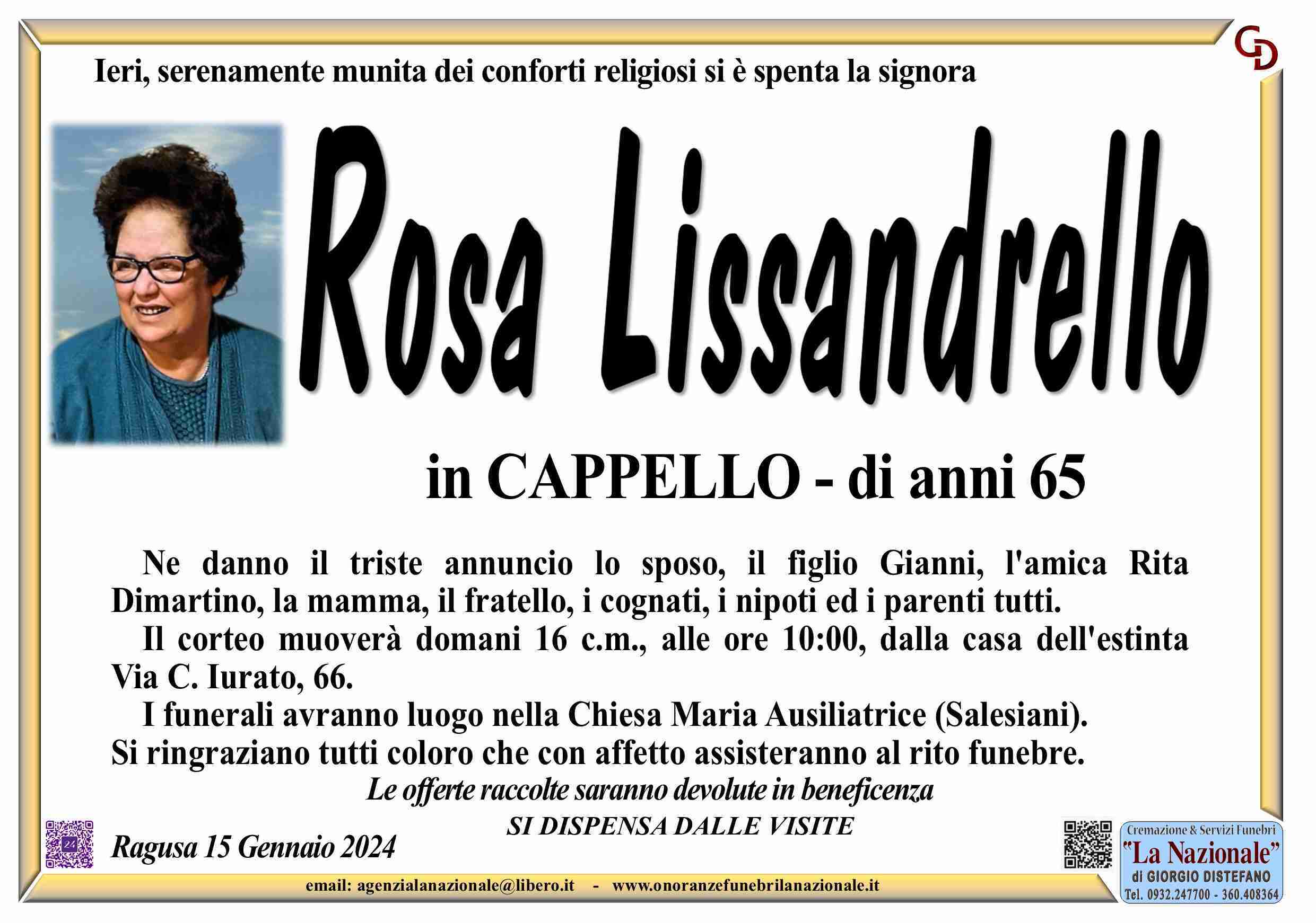 Rosa Lissandrello