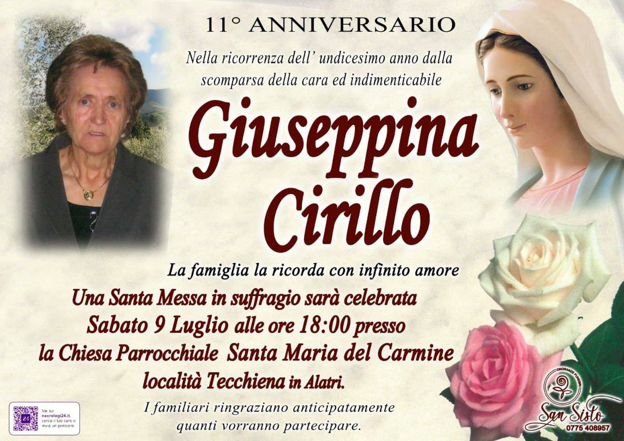 Giuseppina Cirillo