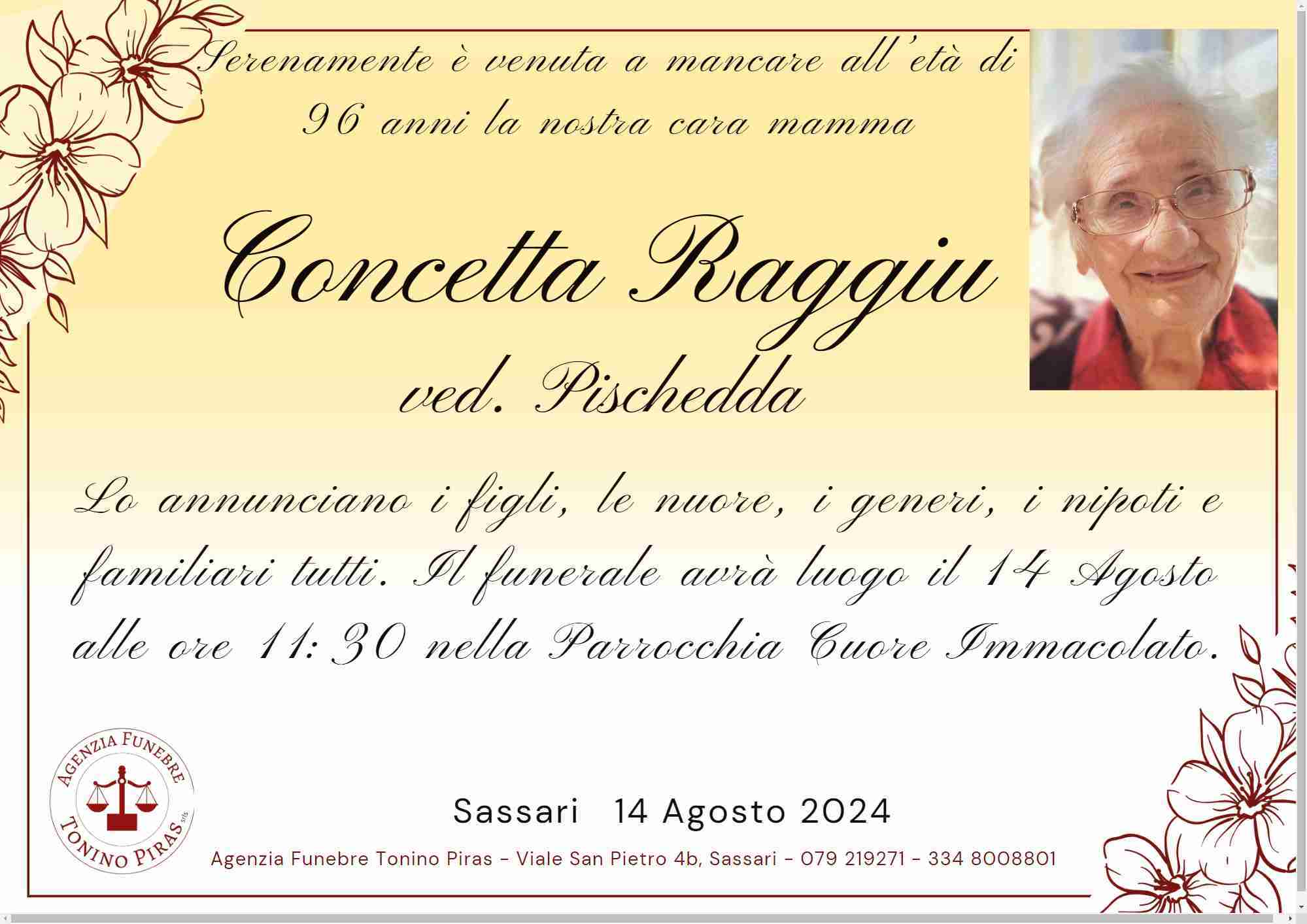 Concetta Raggiu