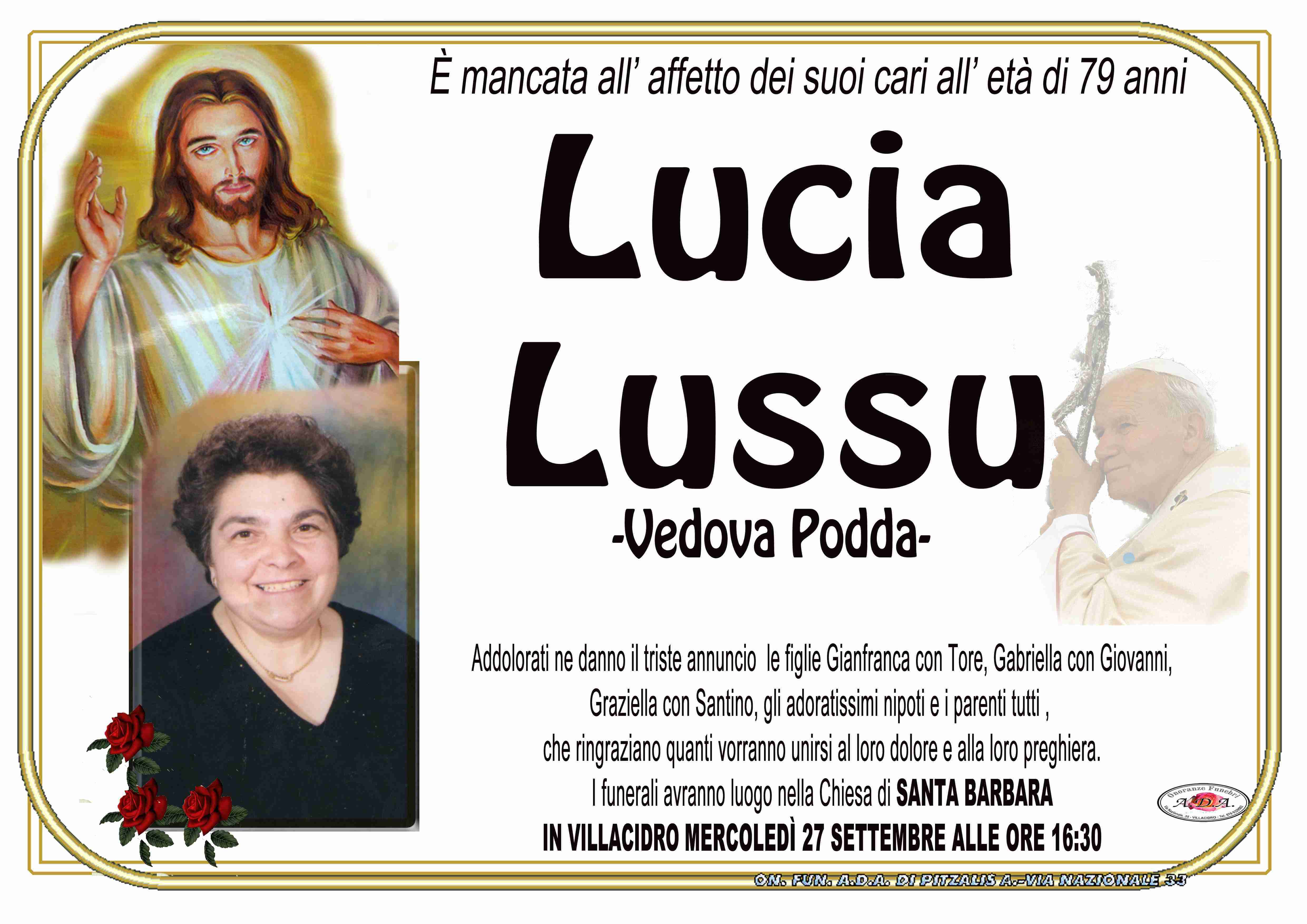 Lucia Lussu