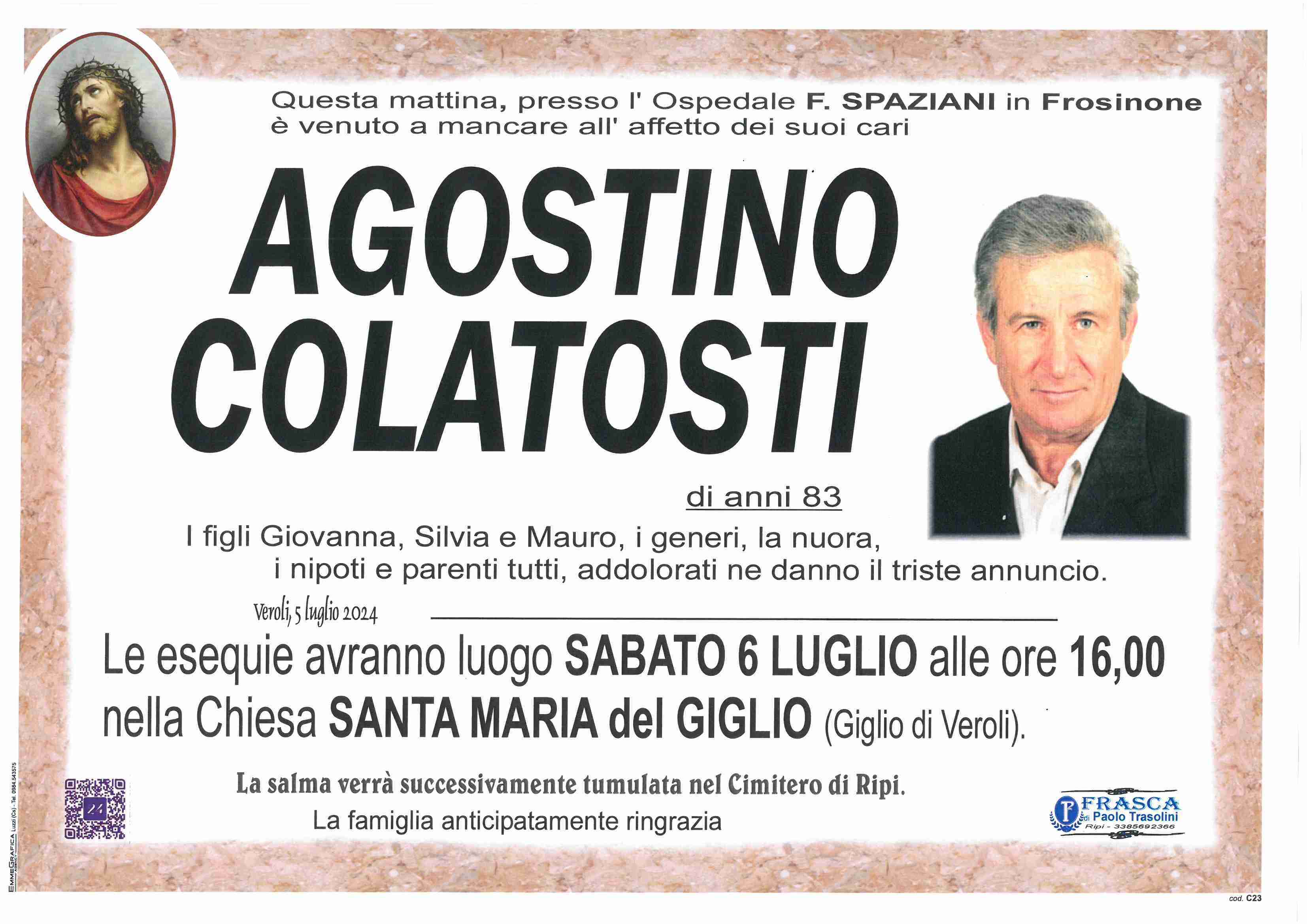 Agostino Colatosti