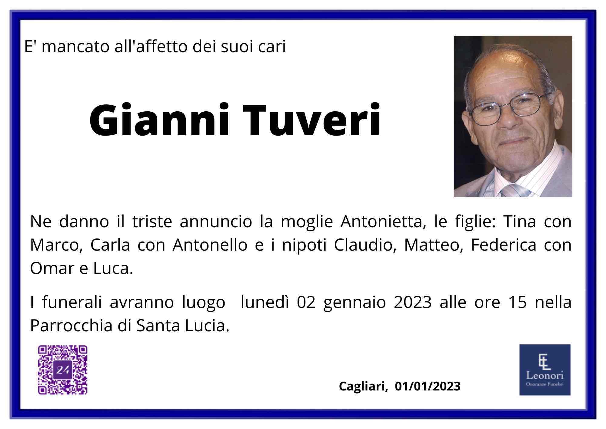 Gianni Tuveri