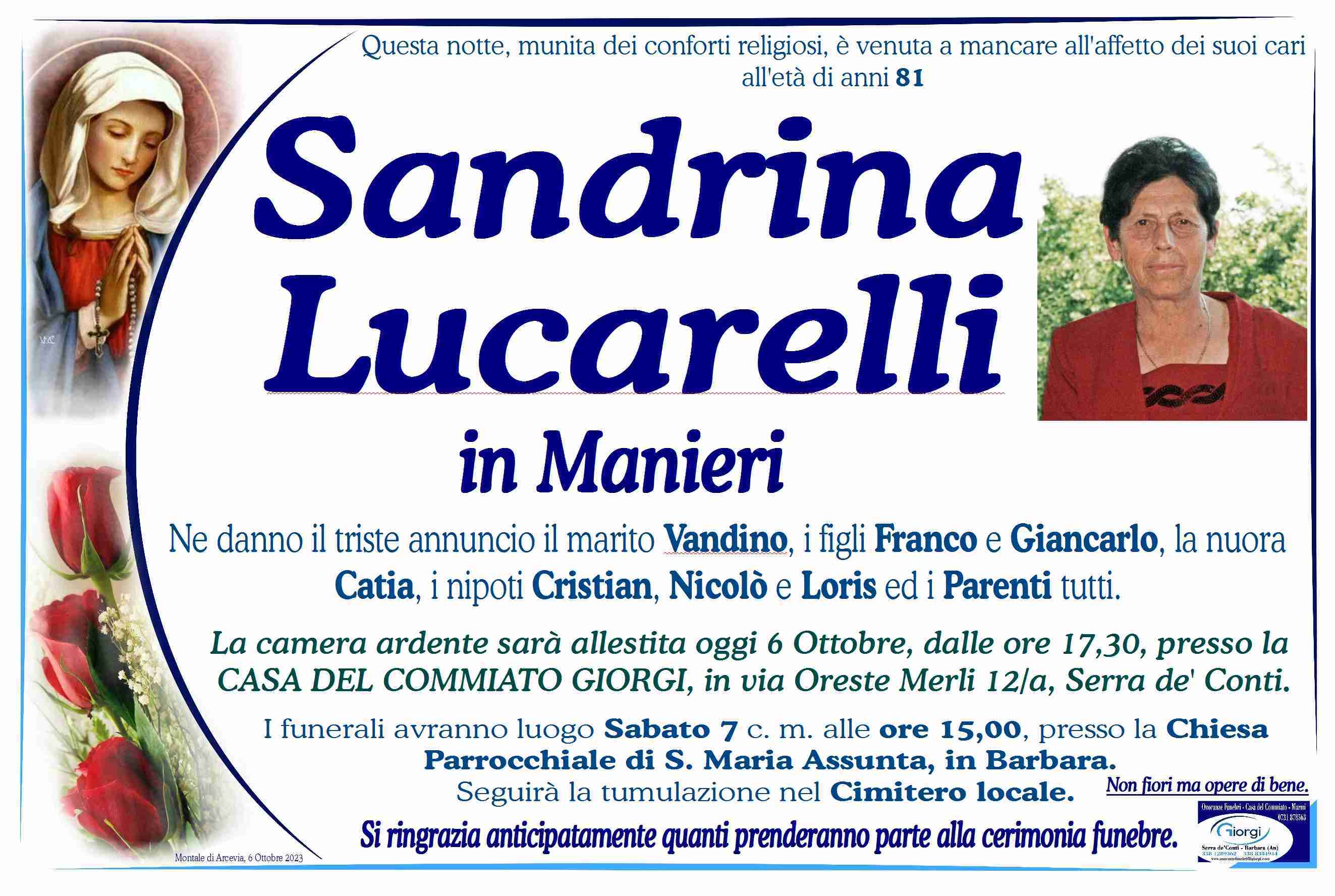 Sandrina Lucarelli
