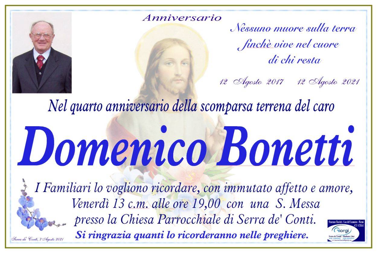 Domenico Bonetti