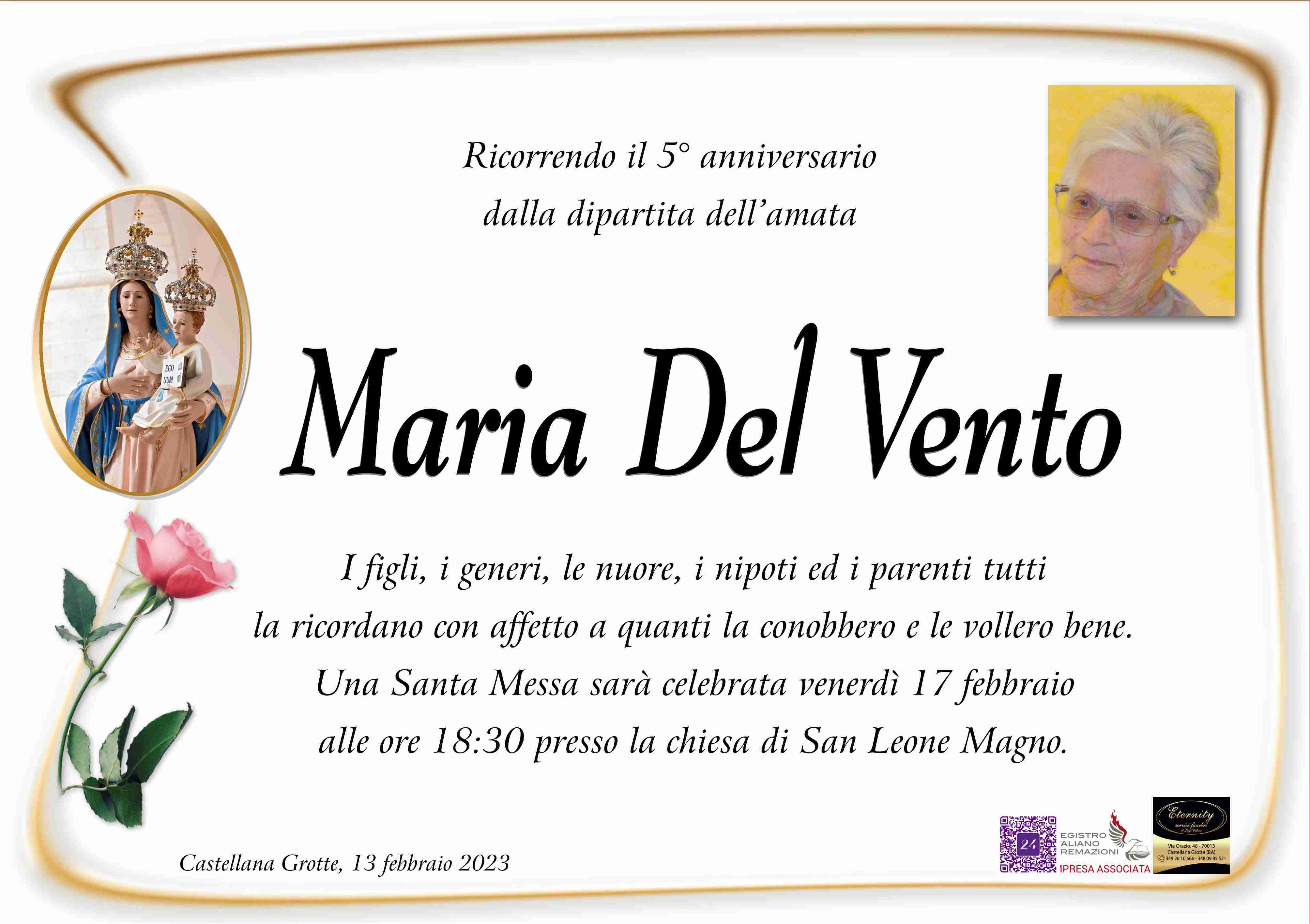 Maria Del Vento