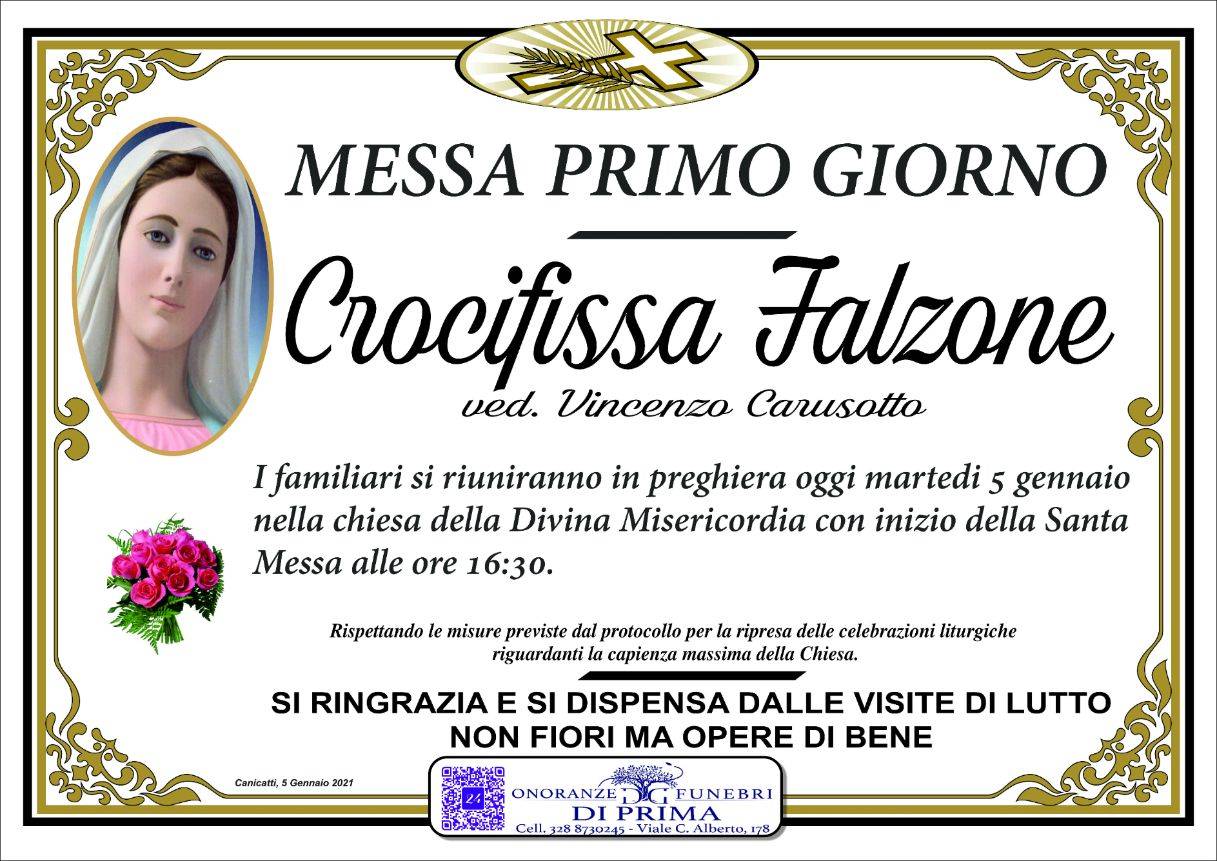 Crocifissa Falzone