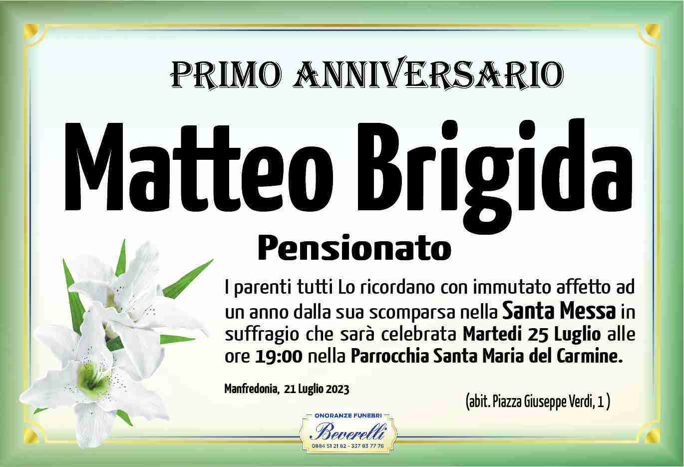 Matteo Brigida