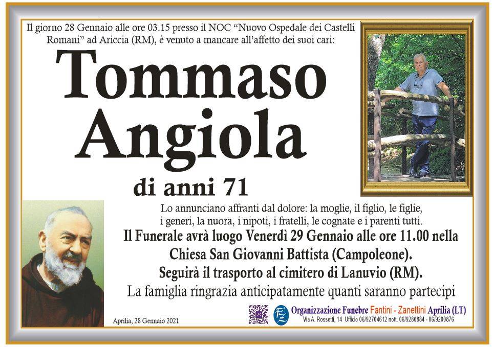 Tommaso Angiola