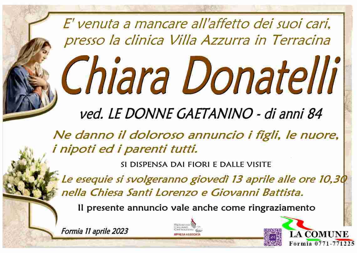 Chiara Donatelli