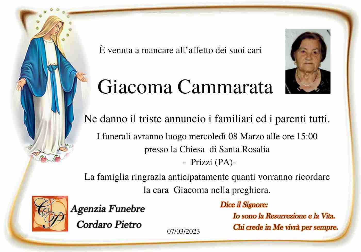 Giacoma Cammarata