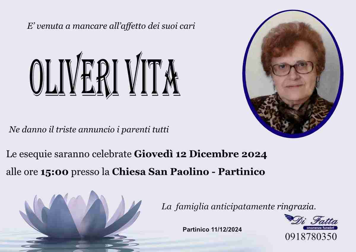 Vita Oliveri