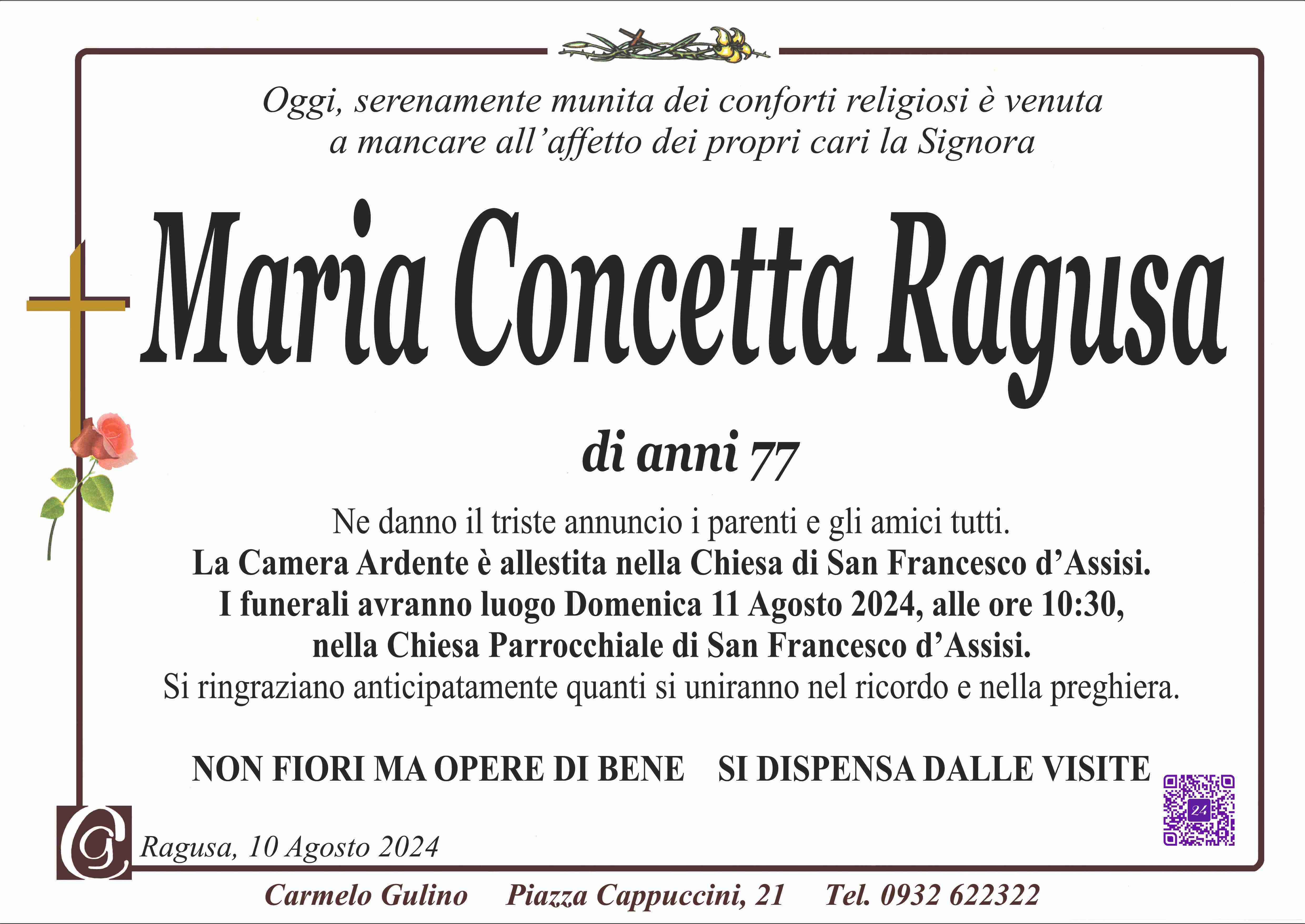 Maria Concetta Ragusa