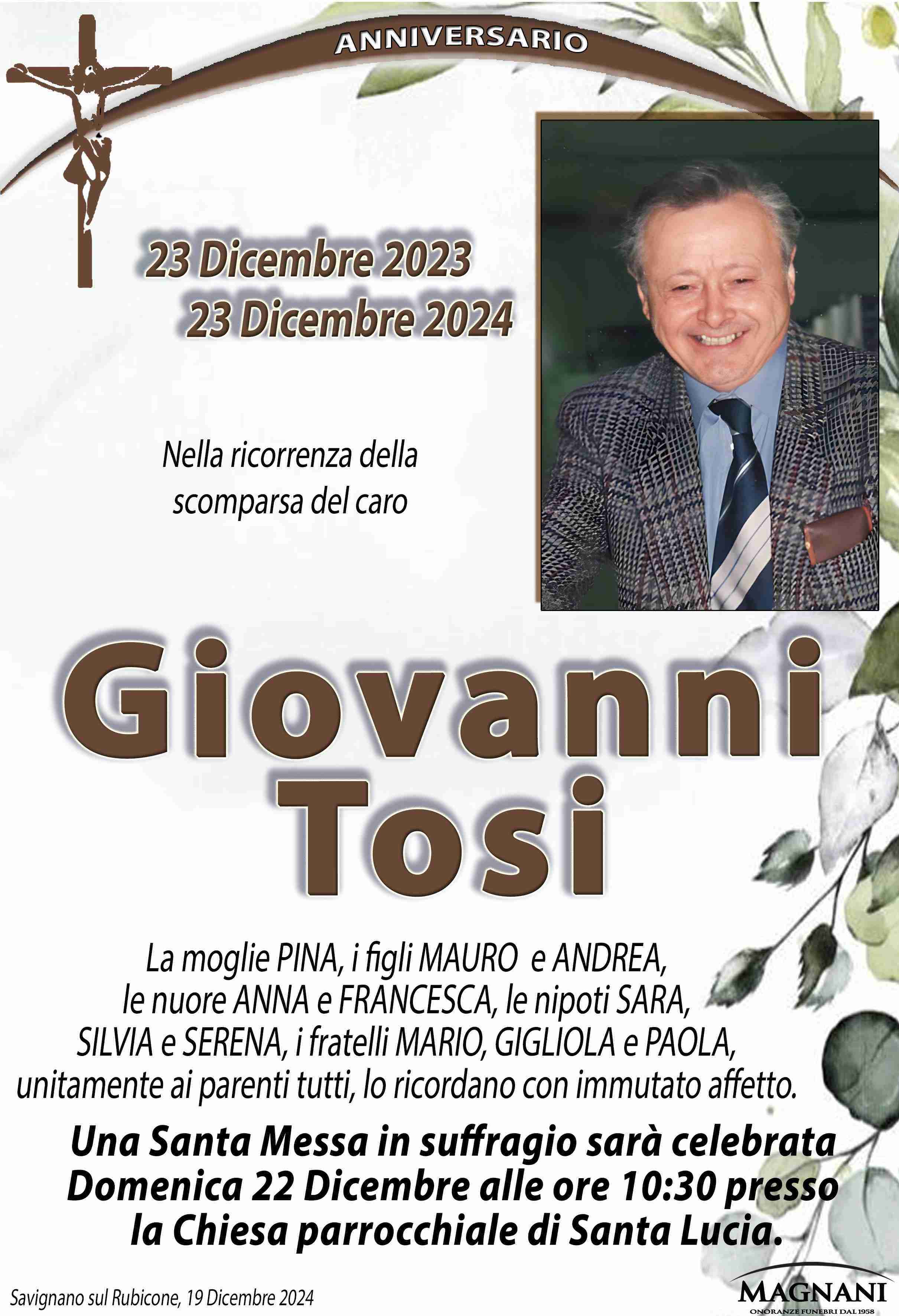 Giovanni Tosi