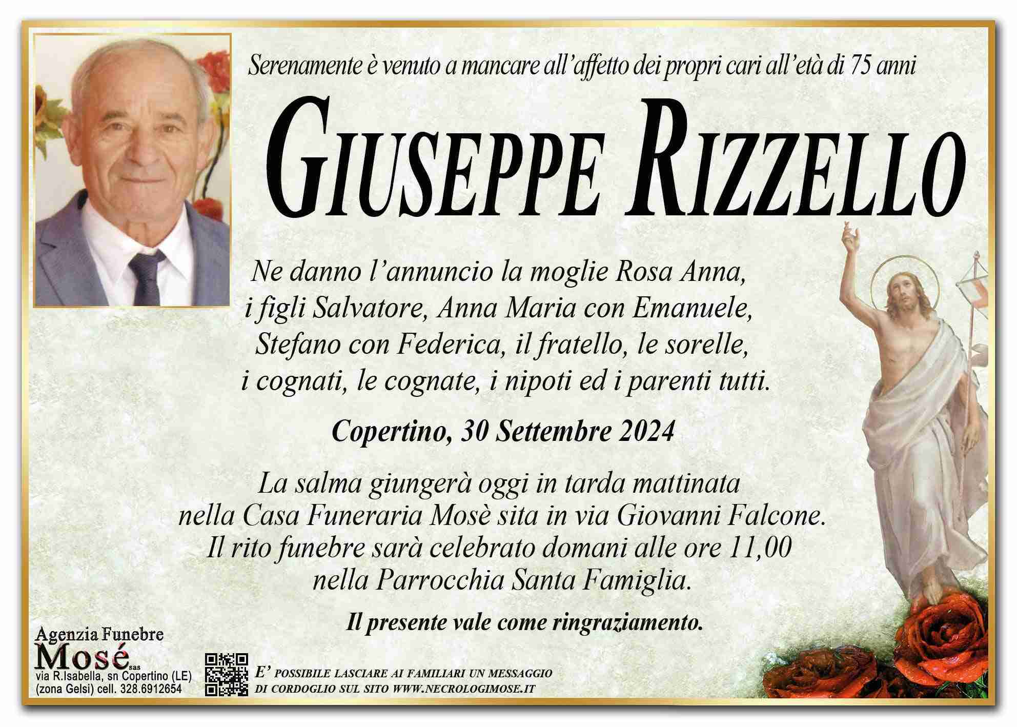 Giuseppe Rizzello