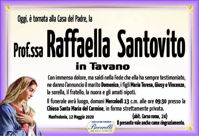 Raffaela Anna Santovito