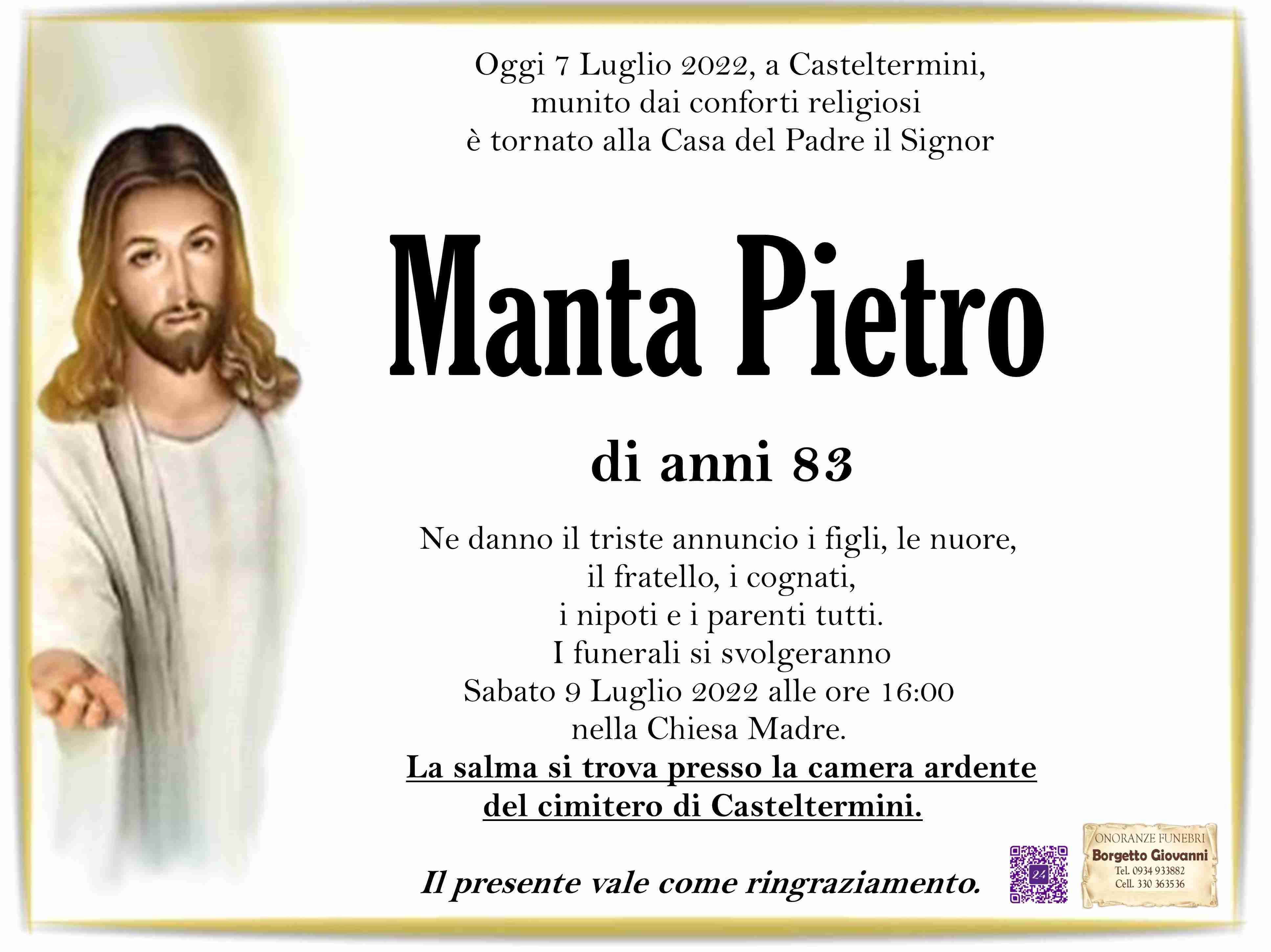 Pietro Manta