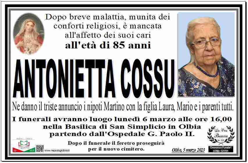 Antonietta Cossu