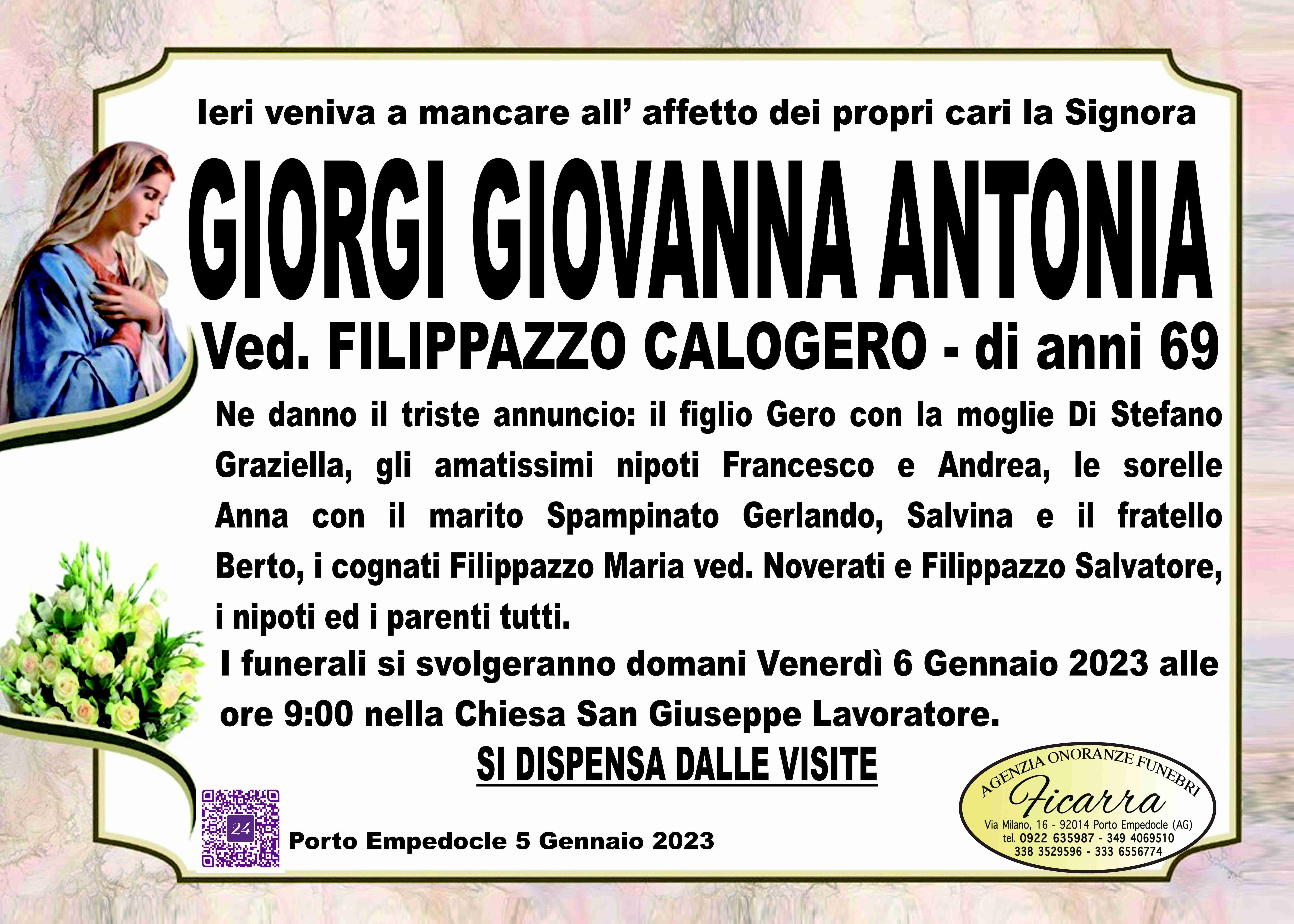 Giovanna Antonia Giorgi