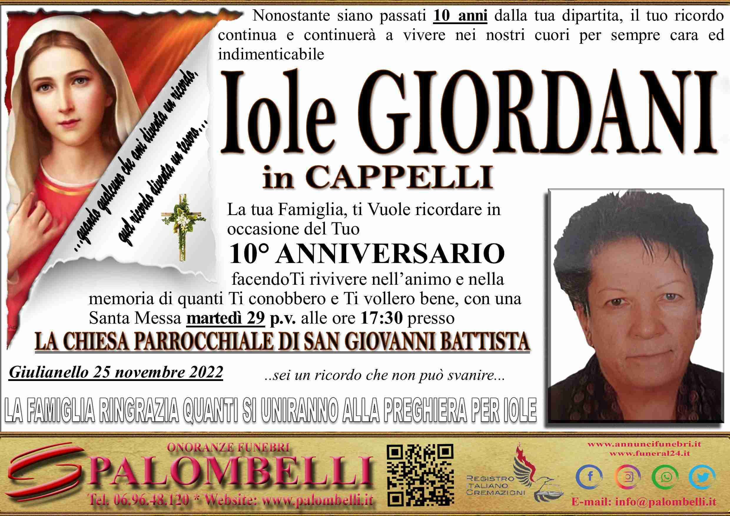 Iole GIORDANI