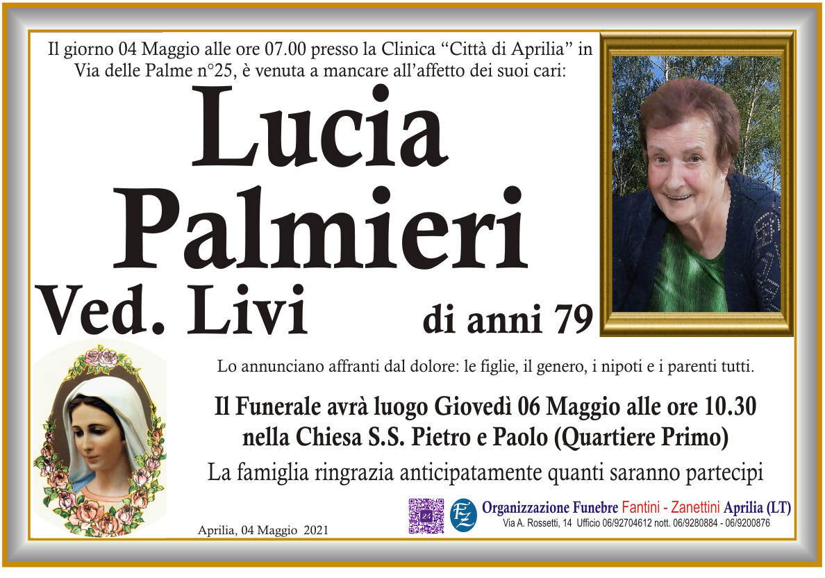 Lucia Palmieri