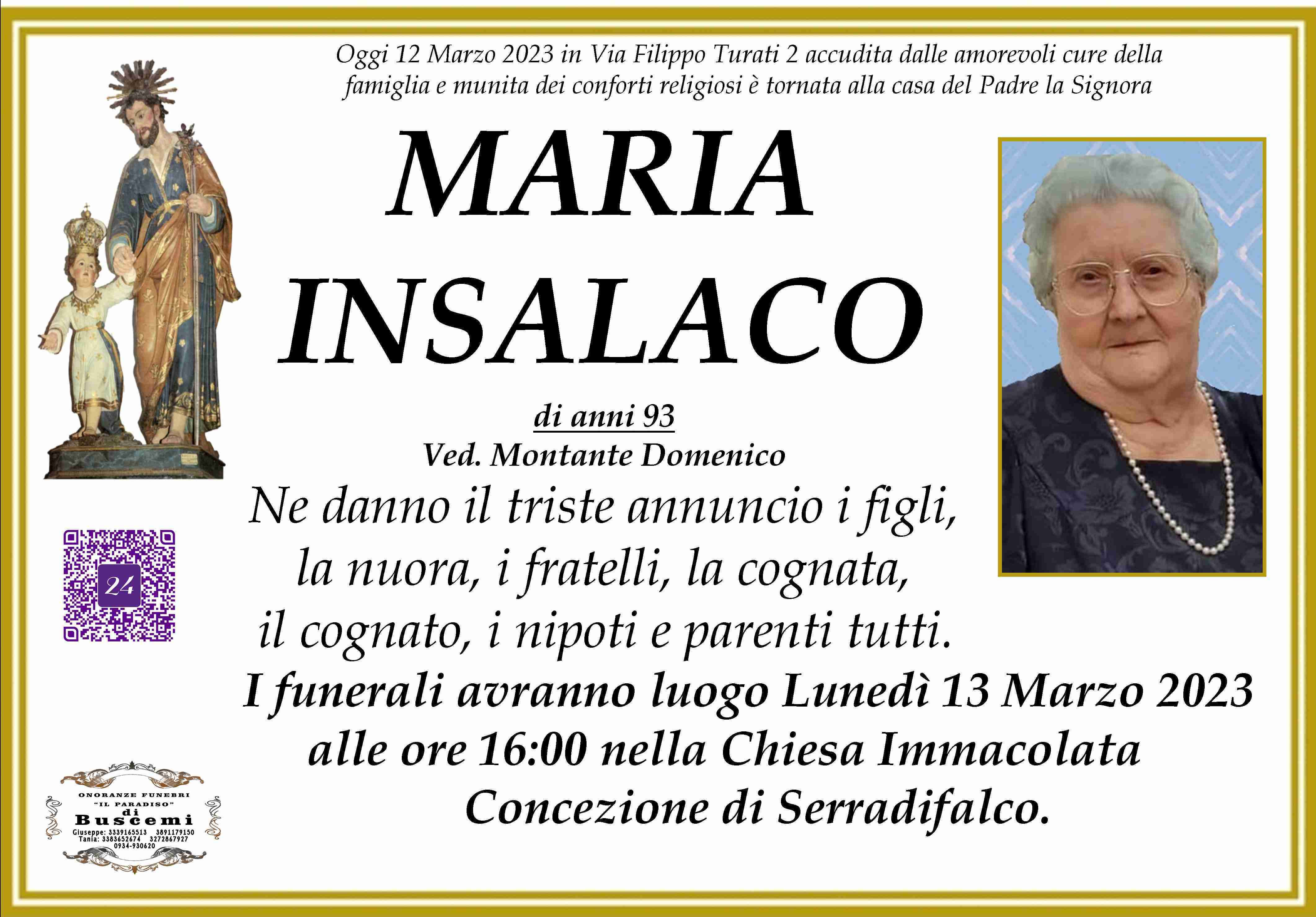 Maria Insalaco