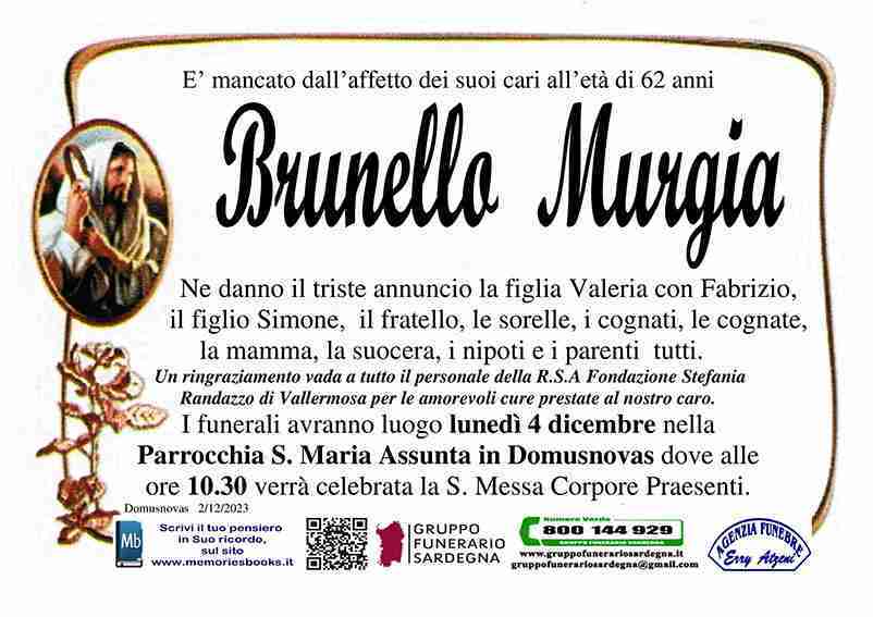 Brunello Murgia