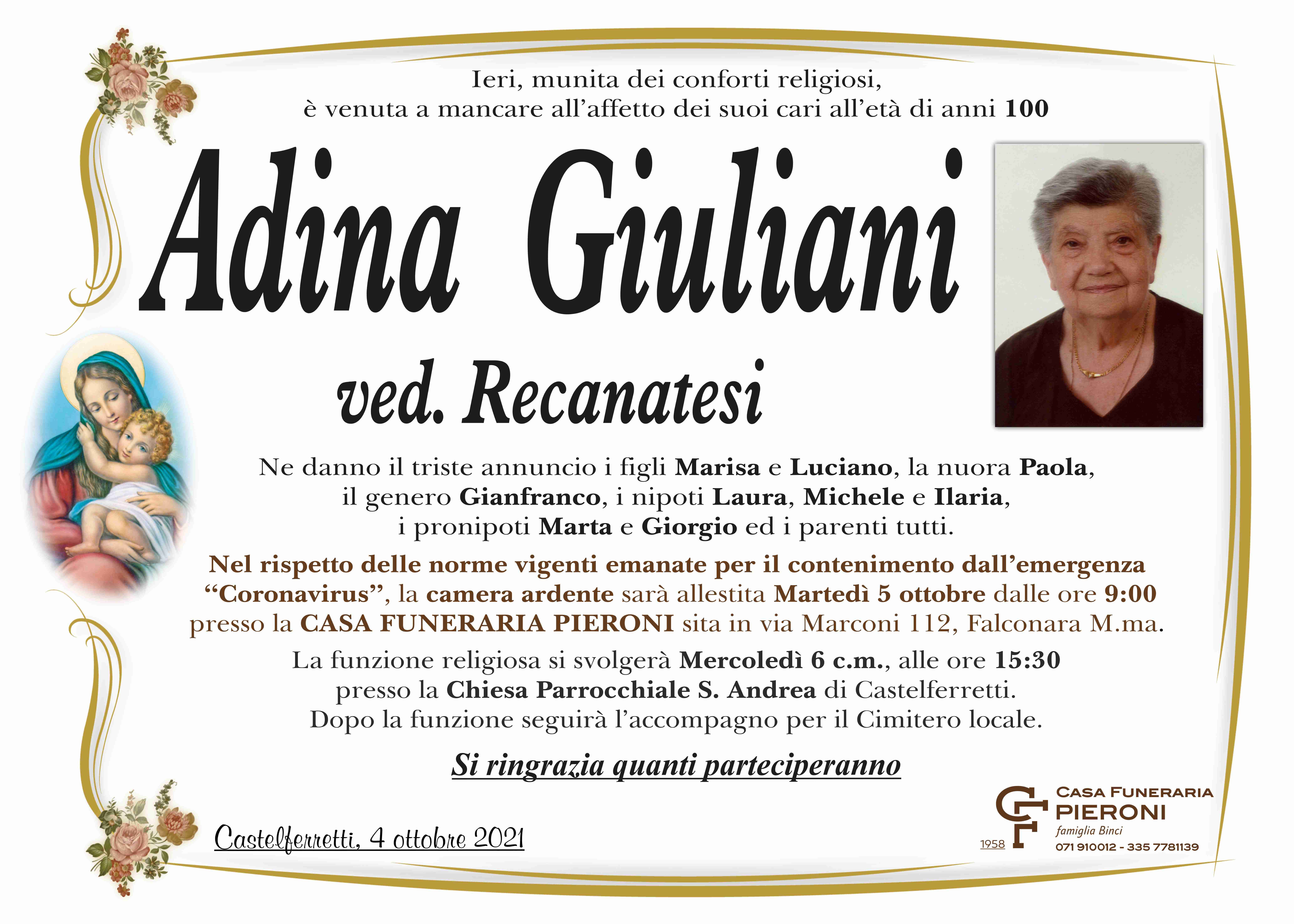Adina Giuliani