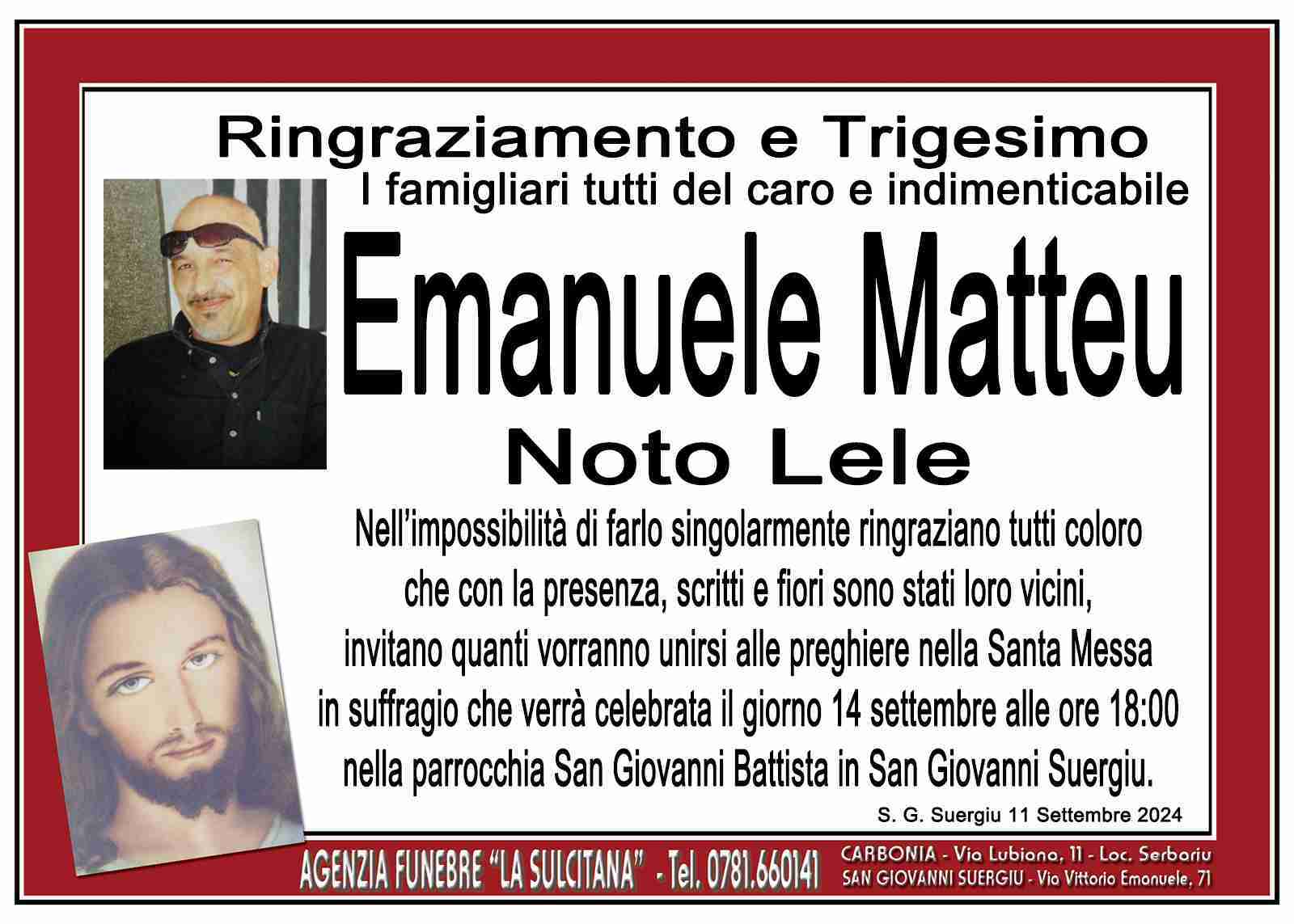 Emanuele Matteu