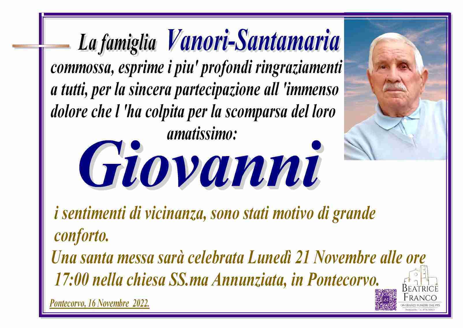 Giovanni Vanori