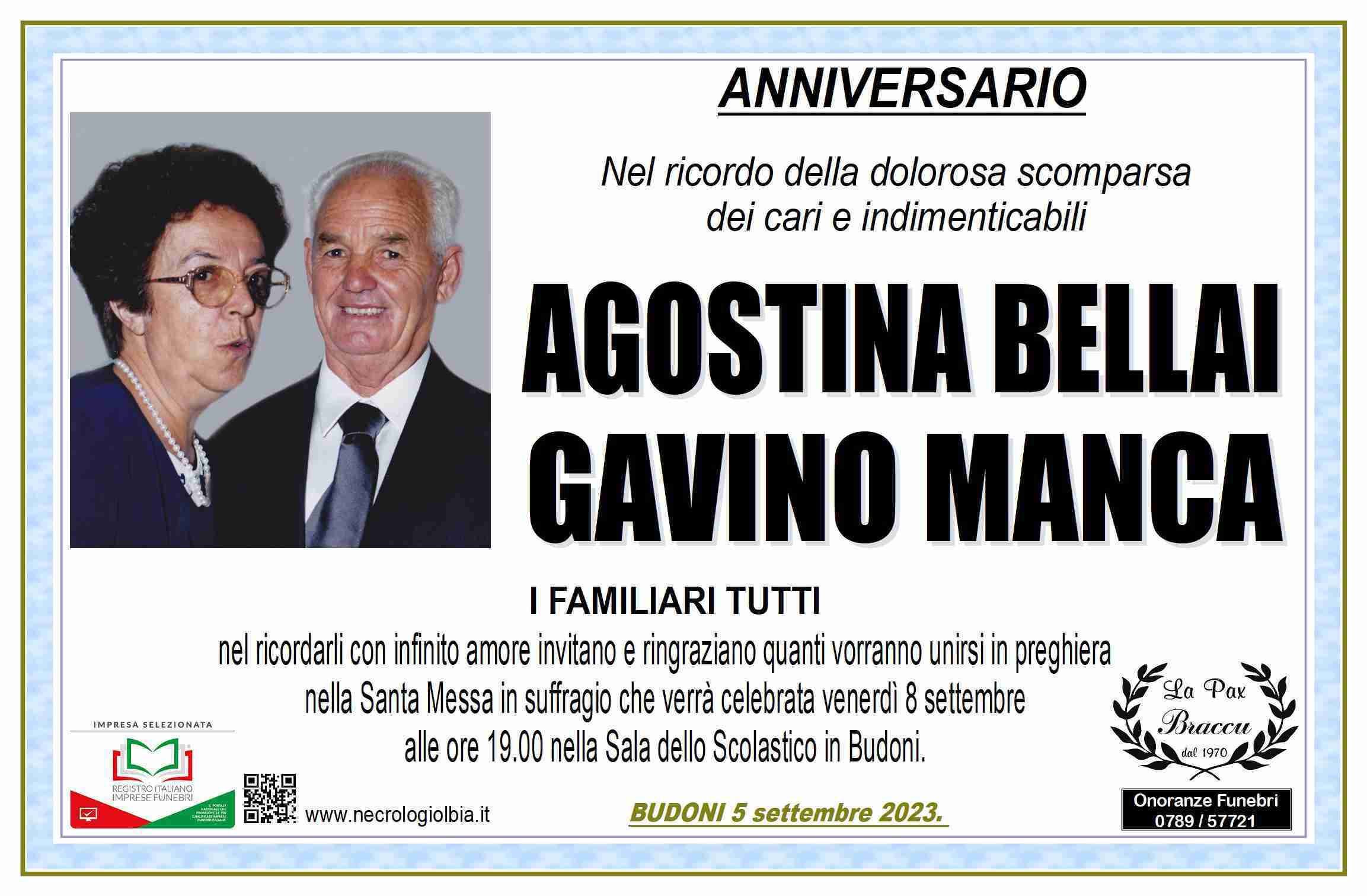 Agostina Bellai - Gavino Manca