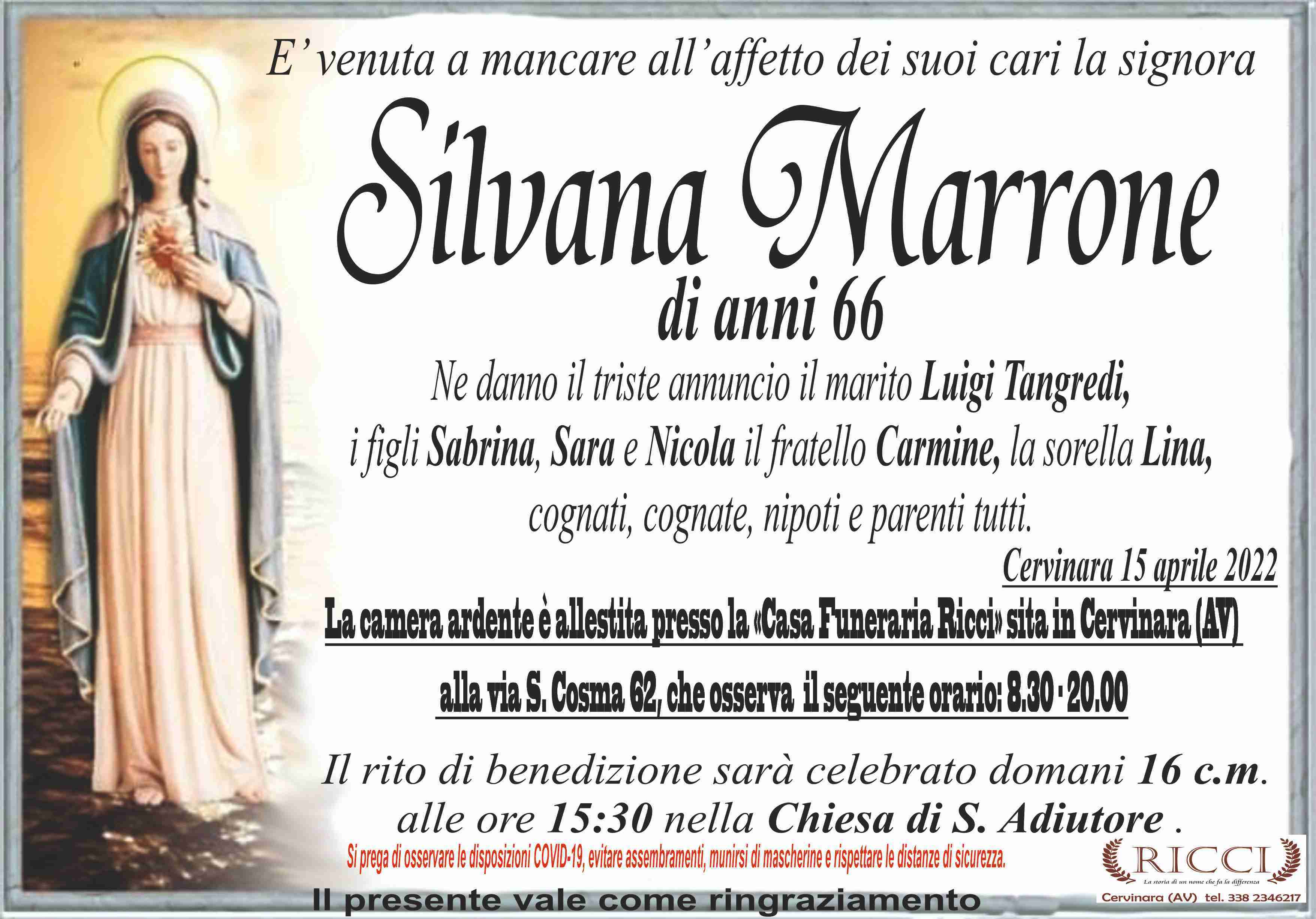 Silvana Marrone