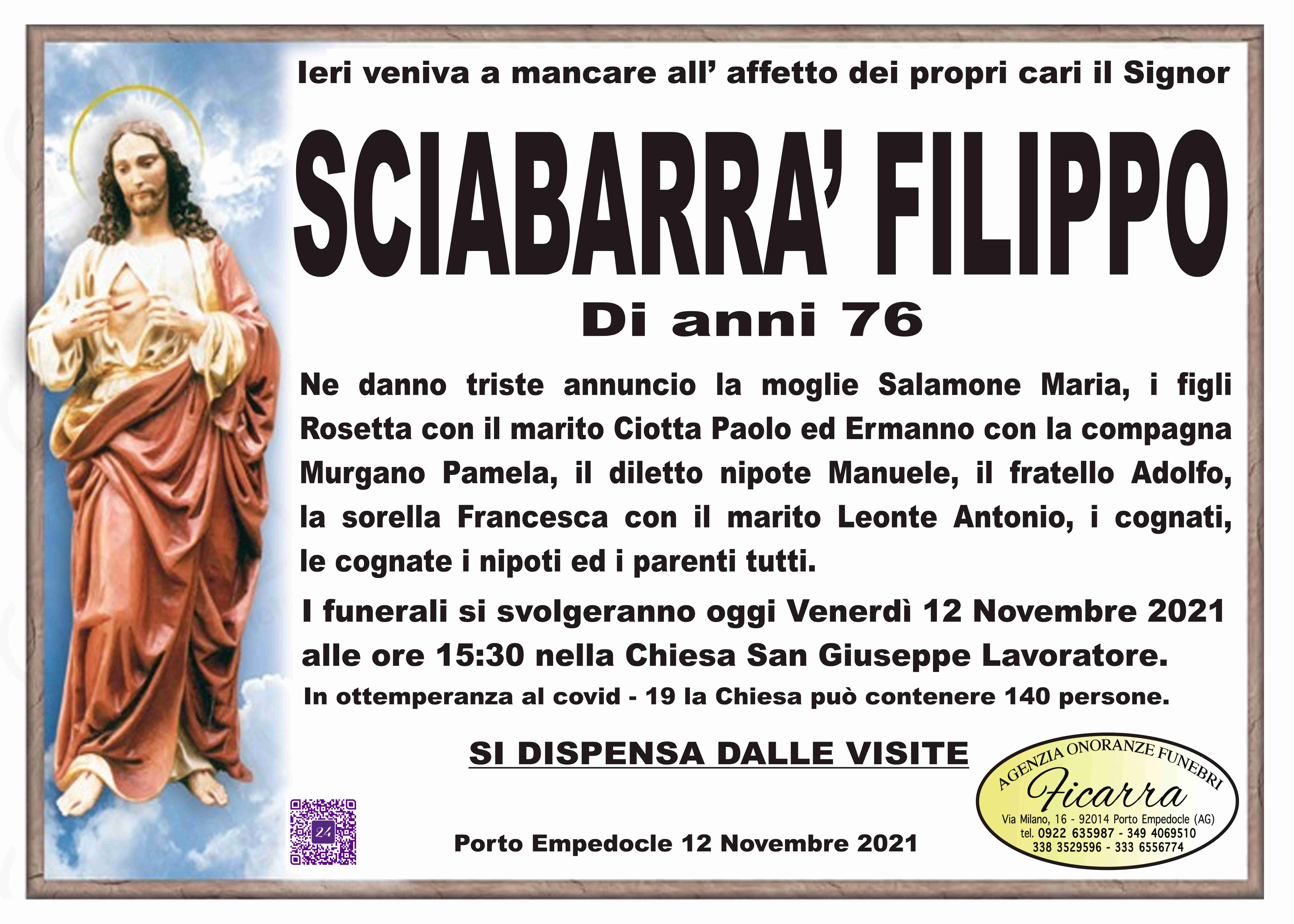 Filippo Sciabarrà